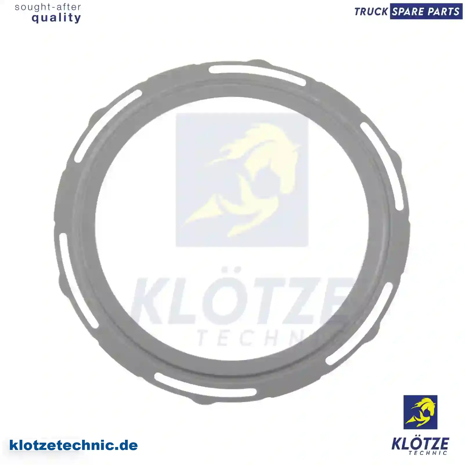 Gasket, turbocharger, 20841816 || Klötze Technic