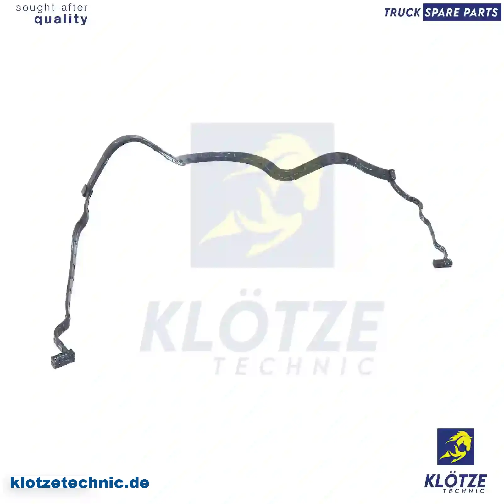 Sealing strip, timing case, 21447682 || Klötze Technic