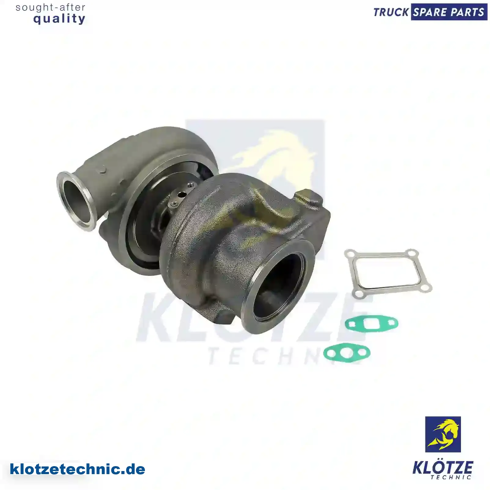 Turbocharger, with gasket kit, 20933087, 8500082 || Klötze Technic