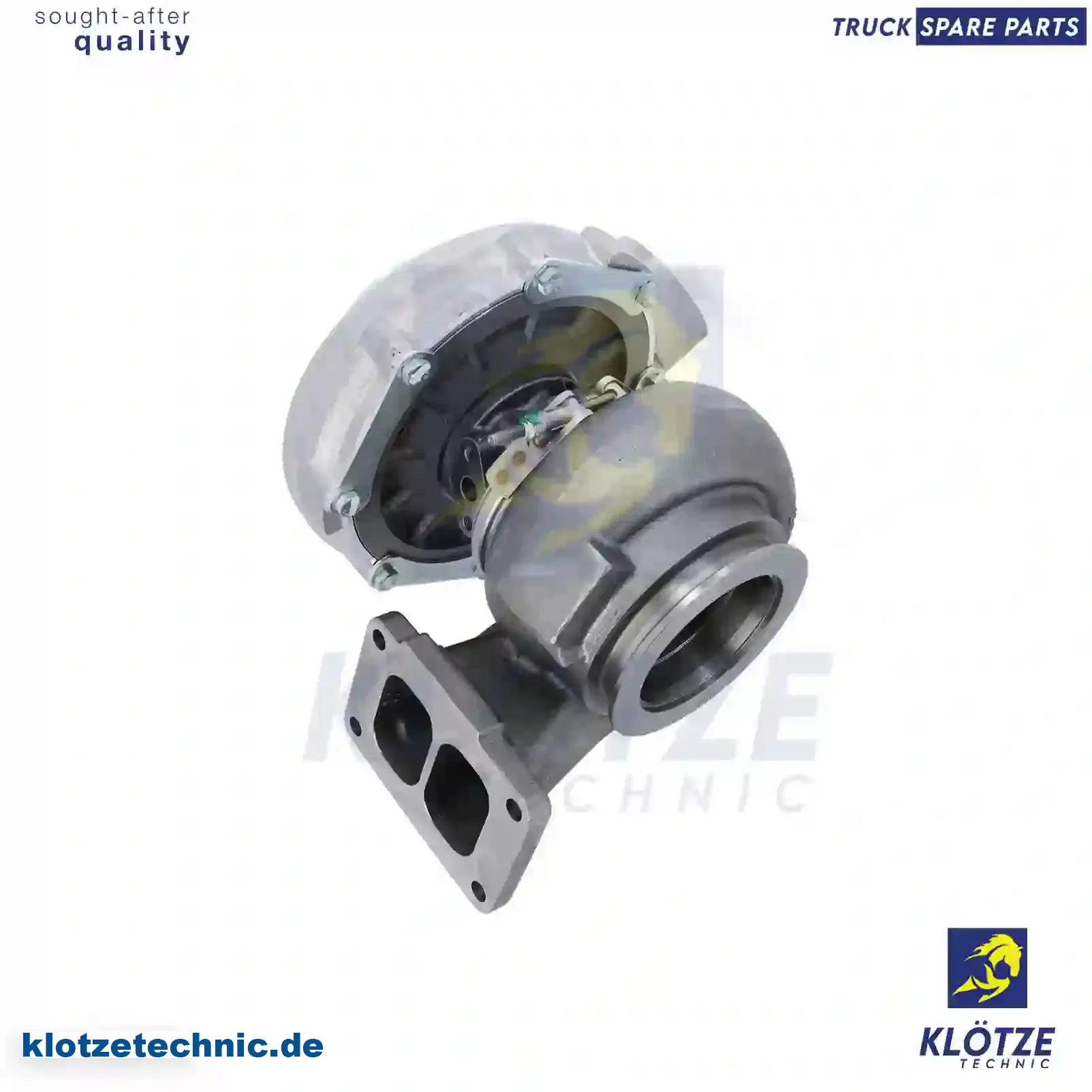 Turbocharger, 20742476, 21031702, 85000535 || Klötze Technic