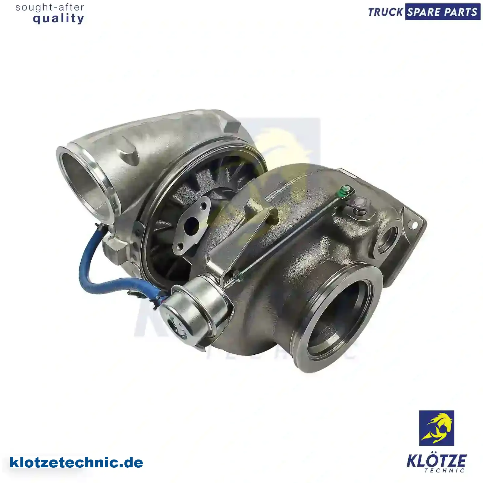 Turbocharger, 20504348, 8130020, 85000159, 85000215, 85006159, 85006215 || Klötze Technic