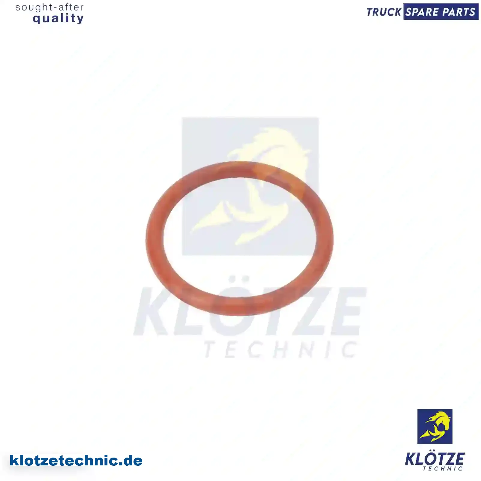 O-ring, 20787384 || Klötze Technic