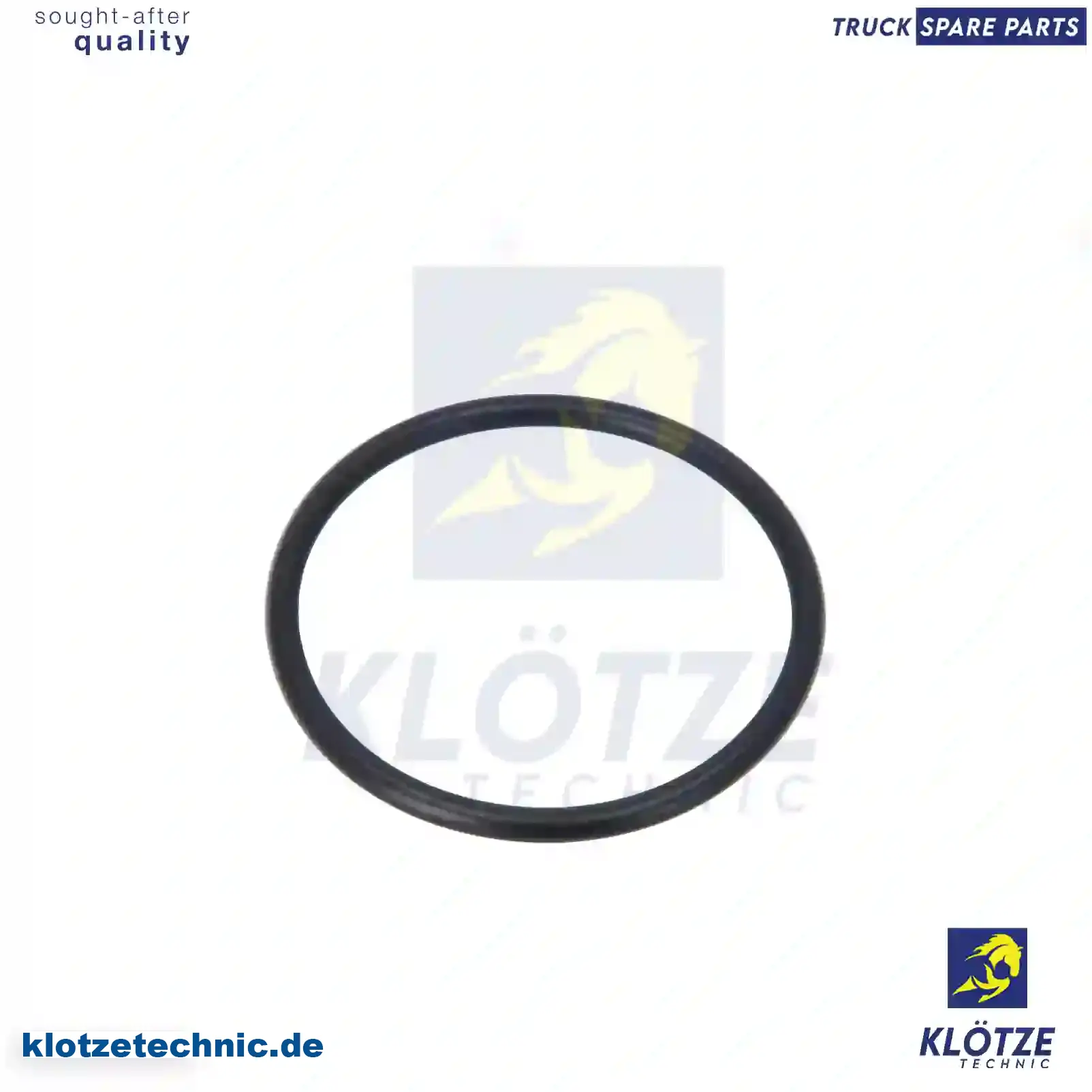 O-ring, 20742562 || Klötze Technic