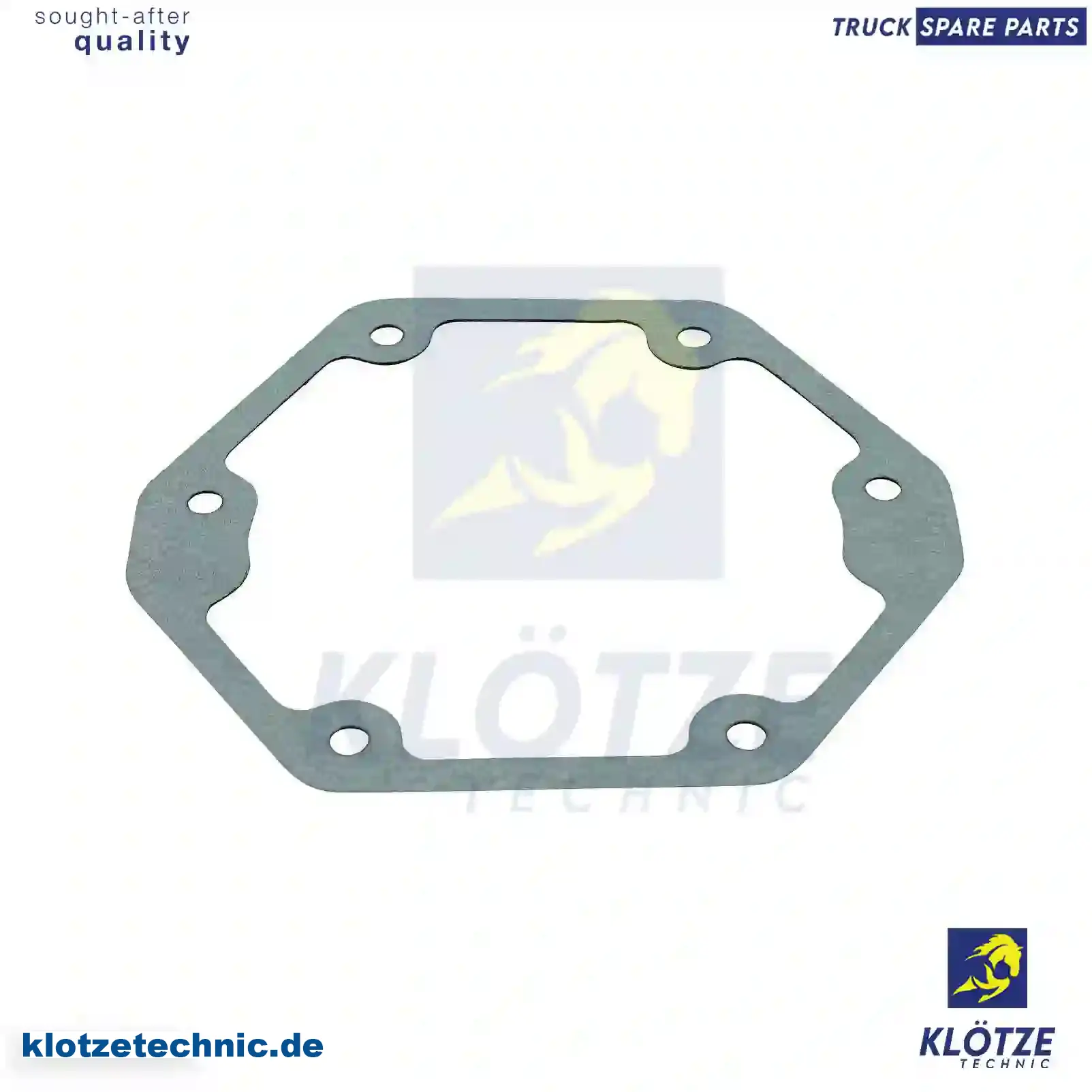 Gasket, crankshaft, 98421275, 9842127 || Klötze Technic