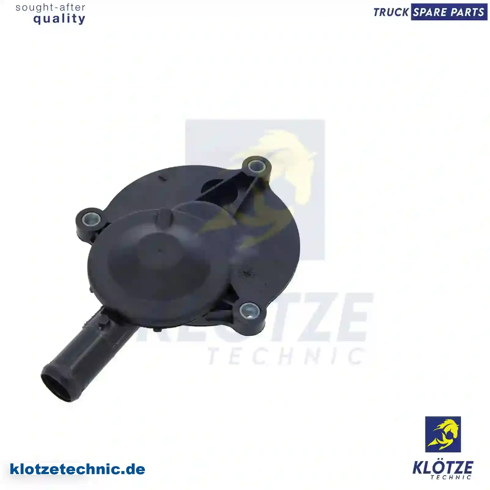 Pressure control valve, 504089127, 504089 || Klötze Technic