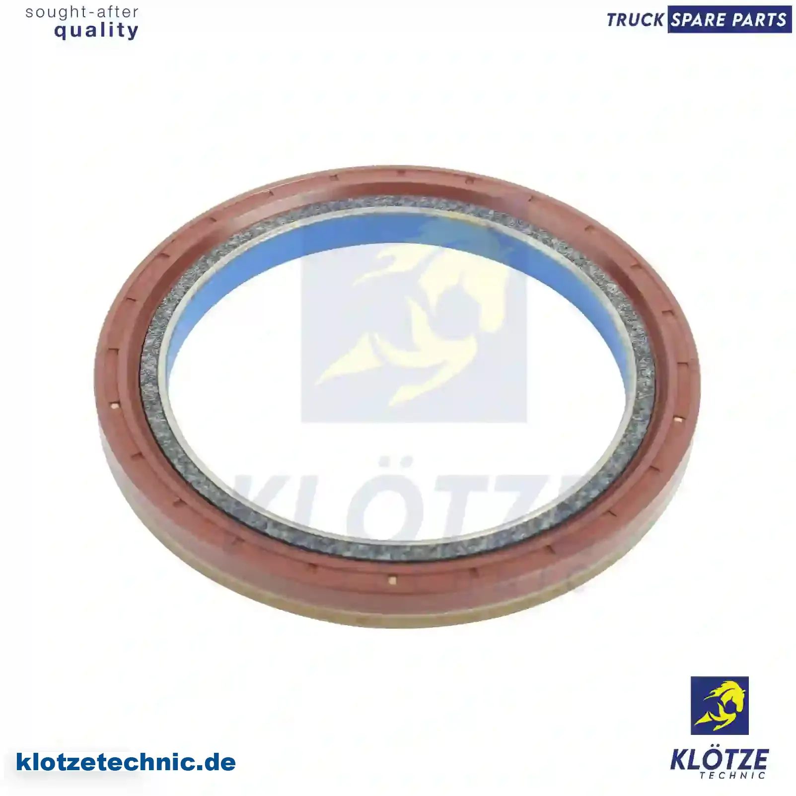 Oil seal, 504042683, 5001857199, 99447291, ZG02817-0008 || Klötze Technic