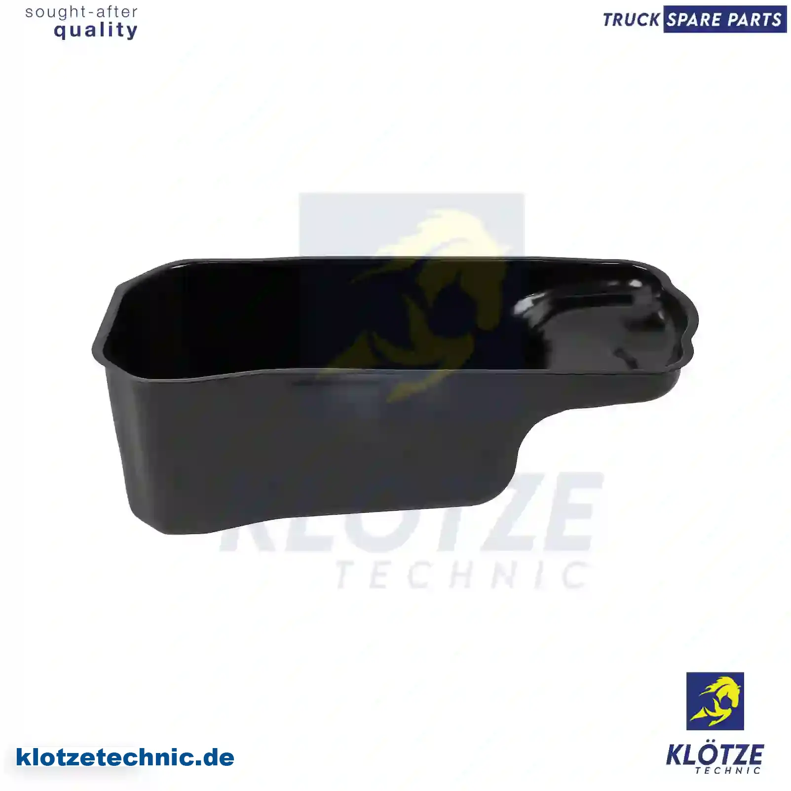 Oil sump, 5801556927, ZG01791-0008 || Klötze Technic