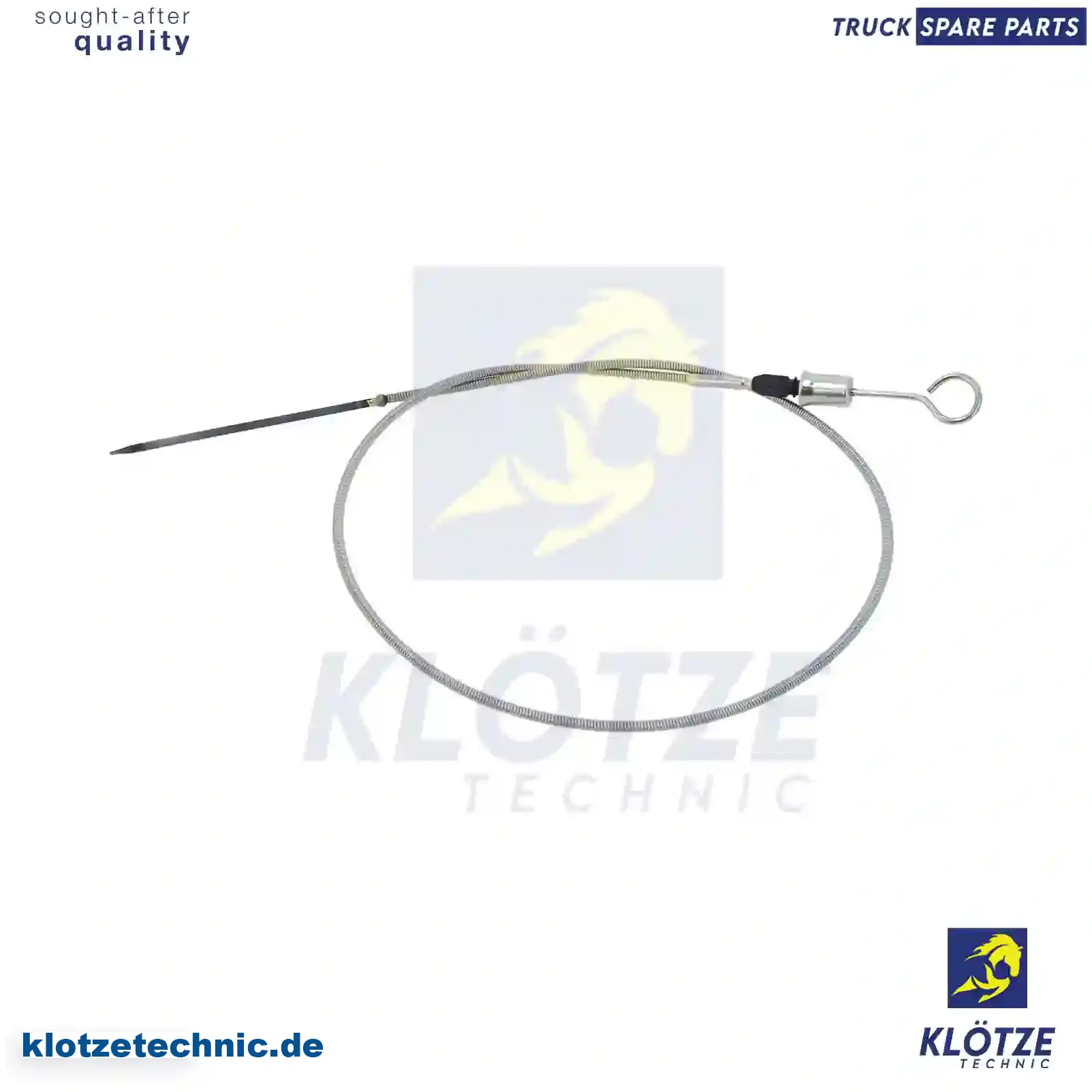 Oil dipstick, 98499111 || Klötze Technic