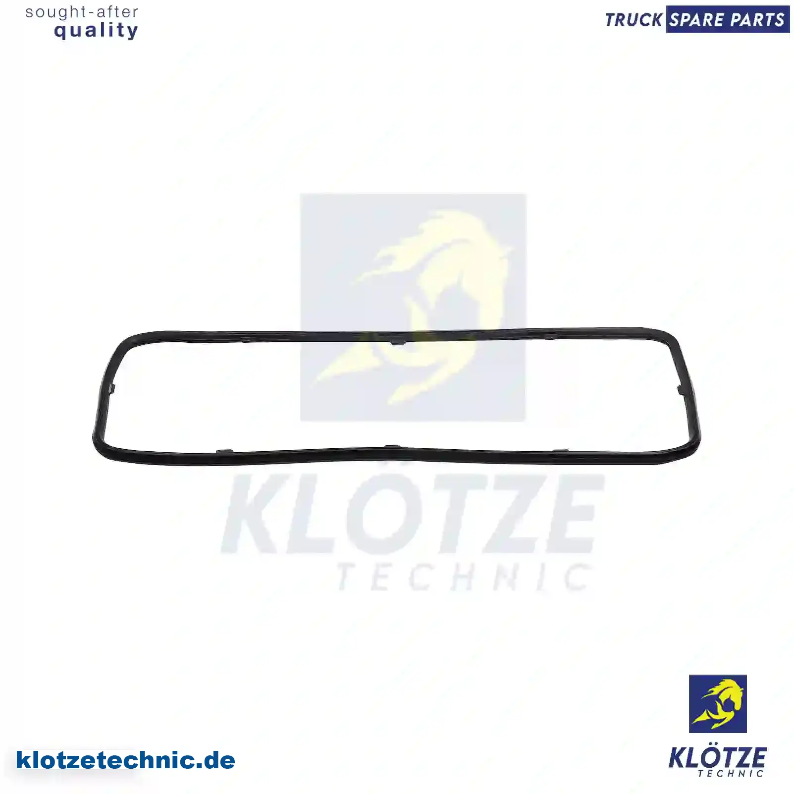 Oil sump gasket, 5801645677 || Klötze Technic