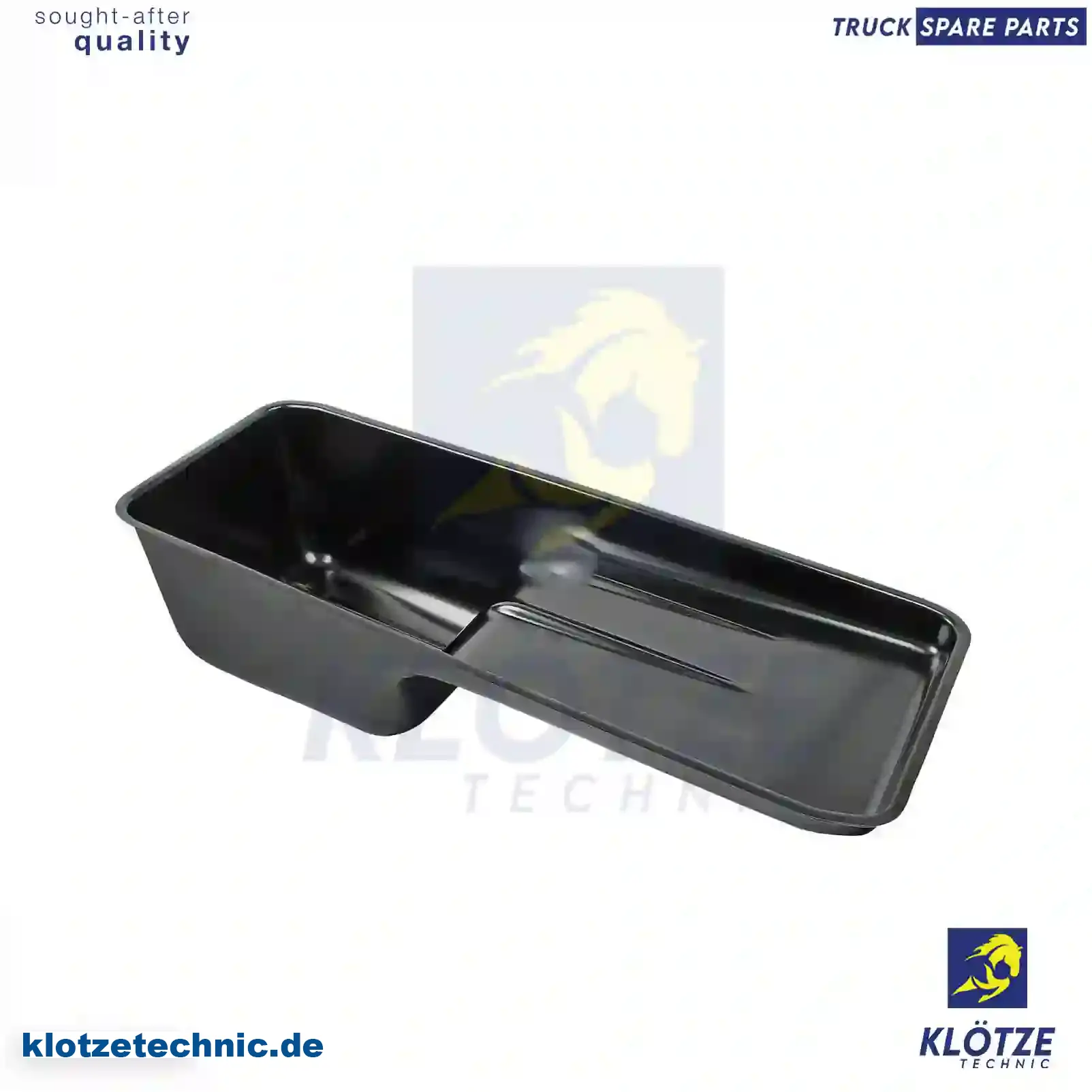 Oil sump, 04897875, 504349110, ZG01794-0008 || Klötze Technic