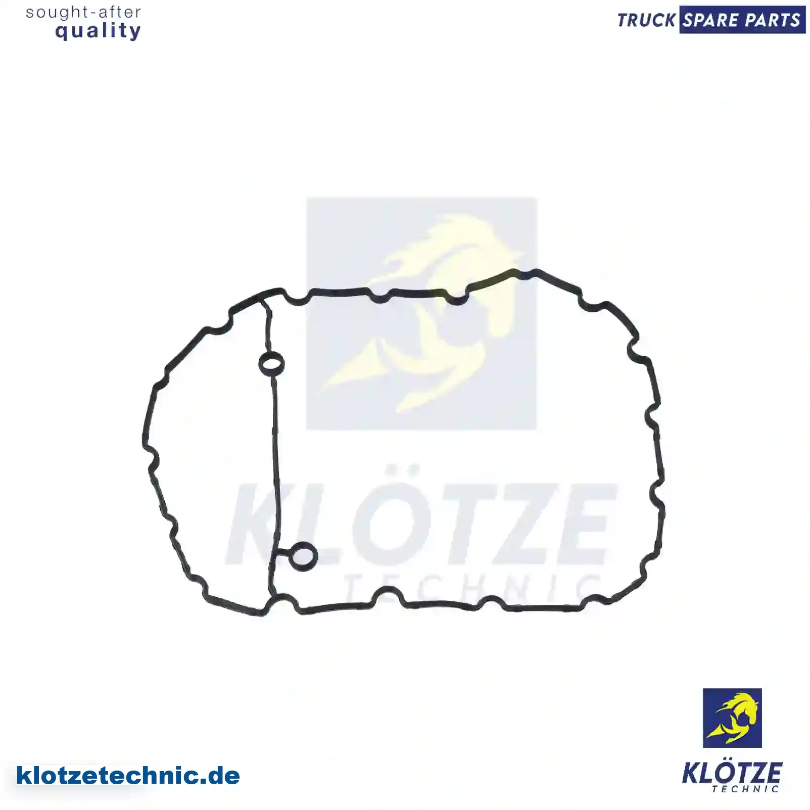 Gasket, timing case cover, 500382999 || Klötze Technic