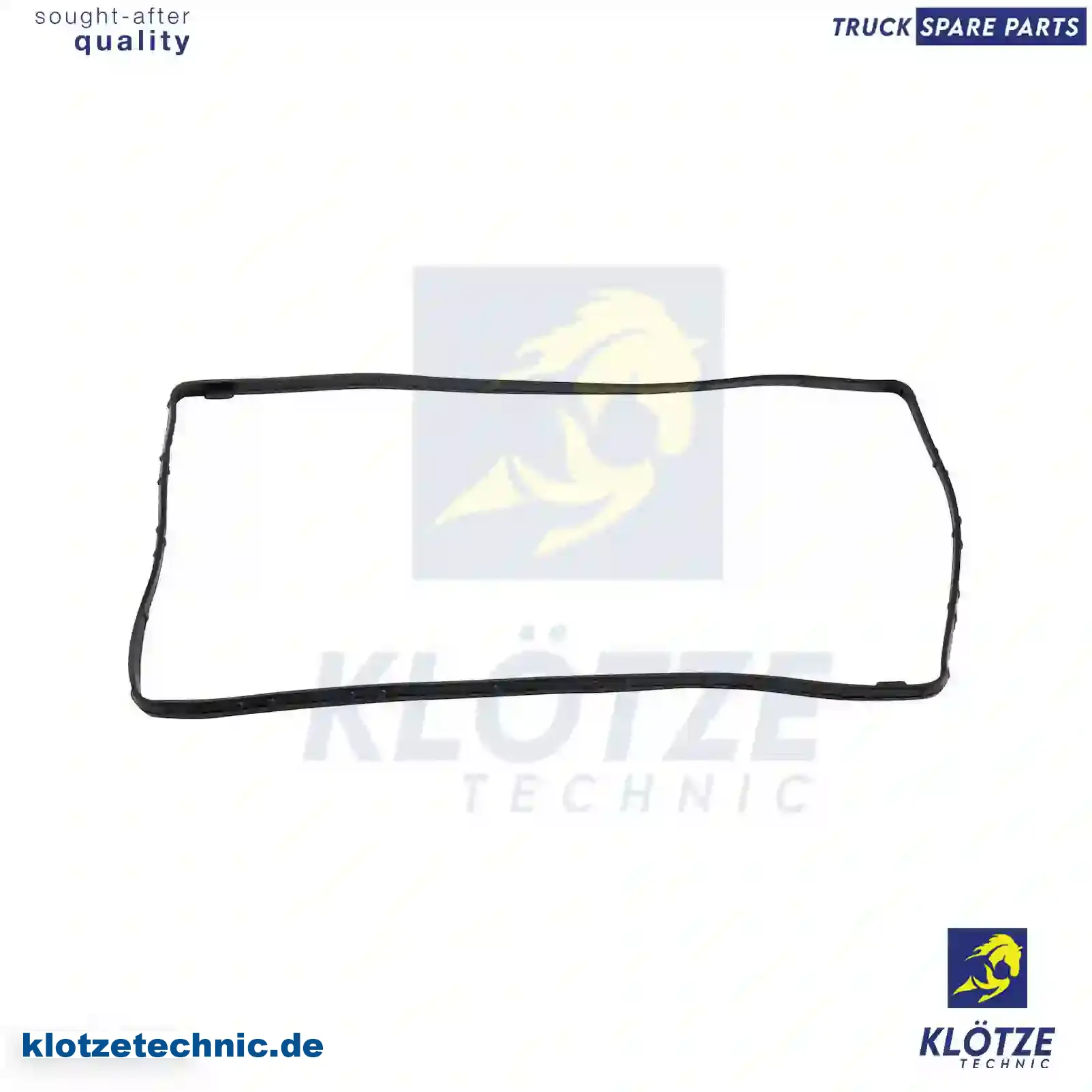 Gasket, crankcase ventilation, 02996234, 02997124, 2996234, 500383043, 5001857213, ZG01182-0008 || Klötze Technic