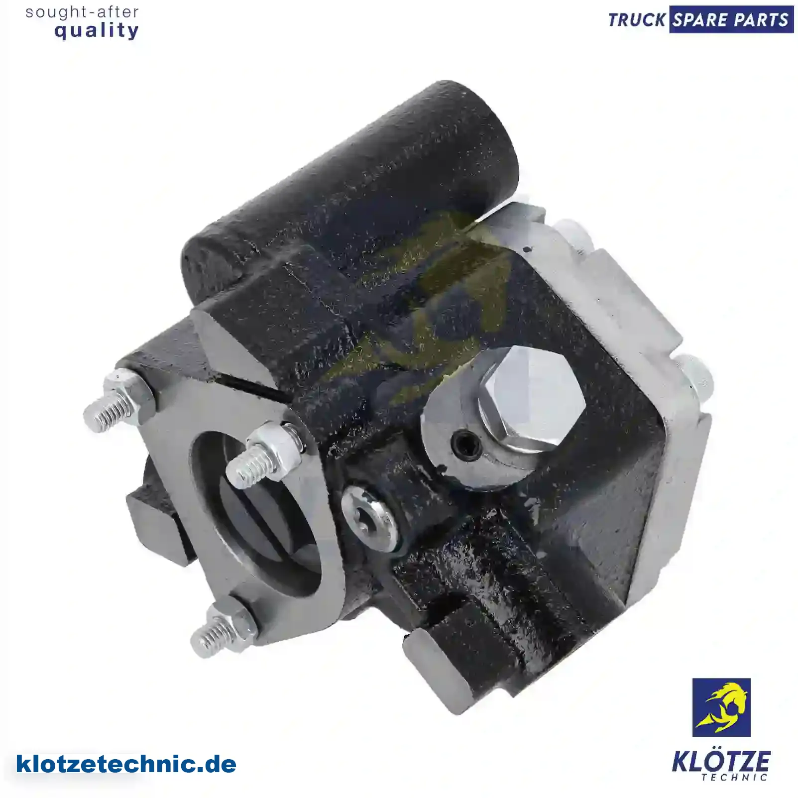 Fuel pump, 500396487, 504140125, ZG10429-0008 || Klötze Technic