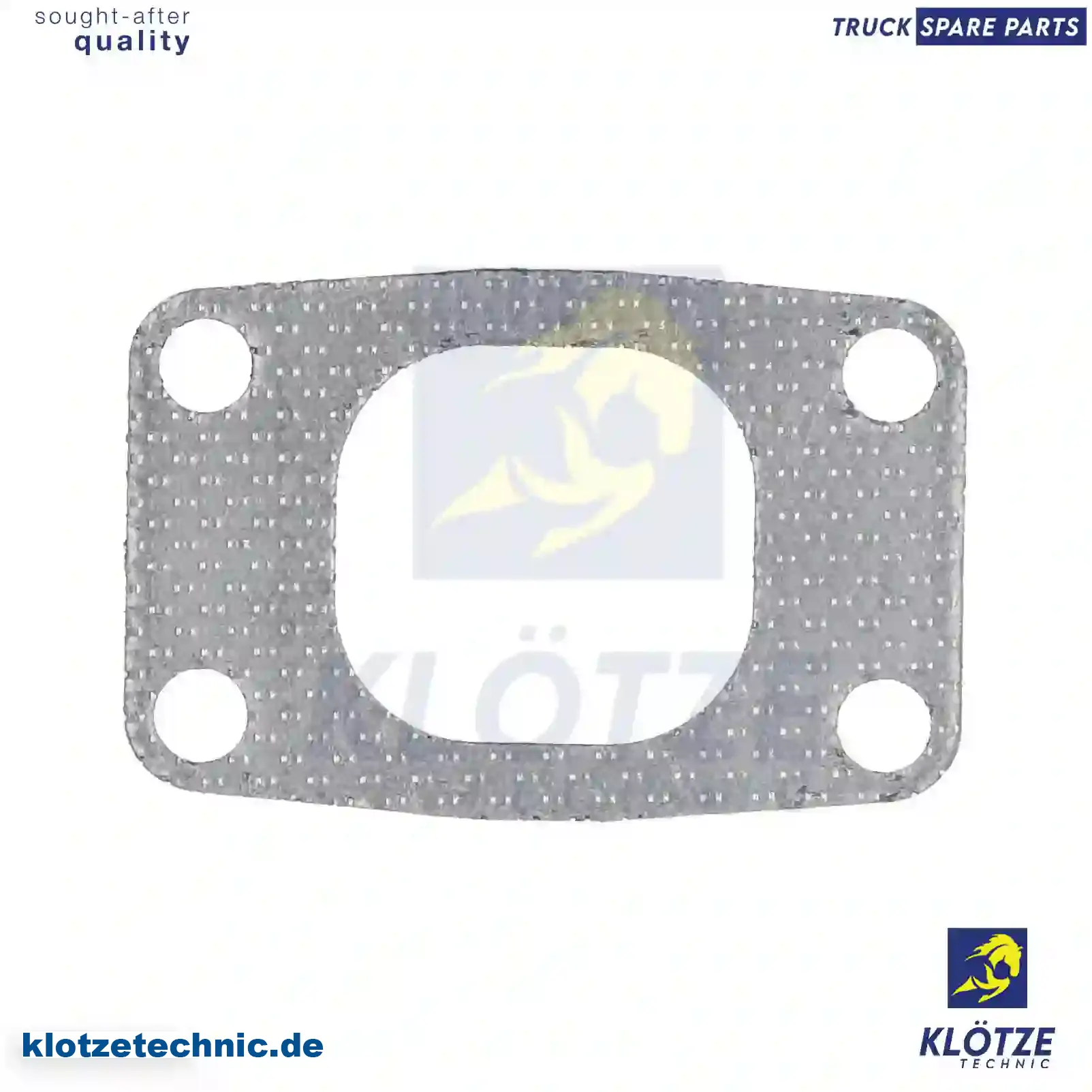 Gasket, exhaust manifold, 504154202, 98495010, ZG10238-0008 || Klötze Technic