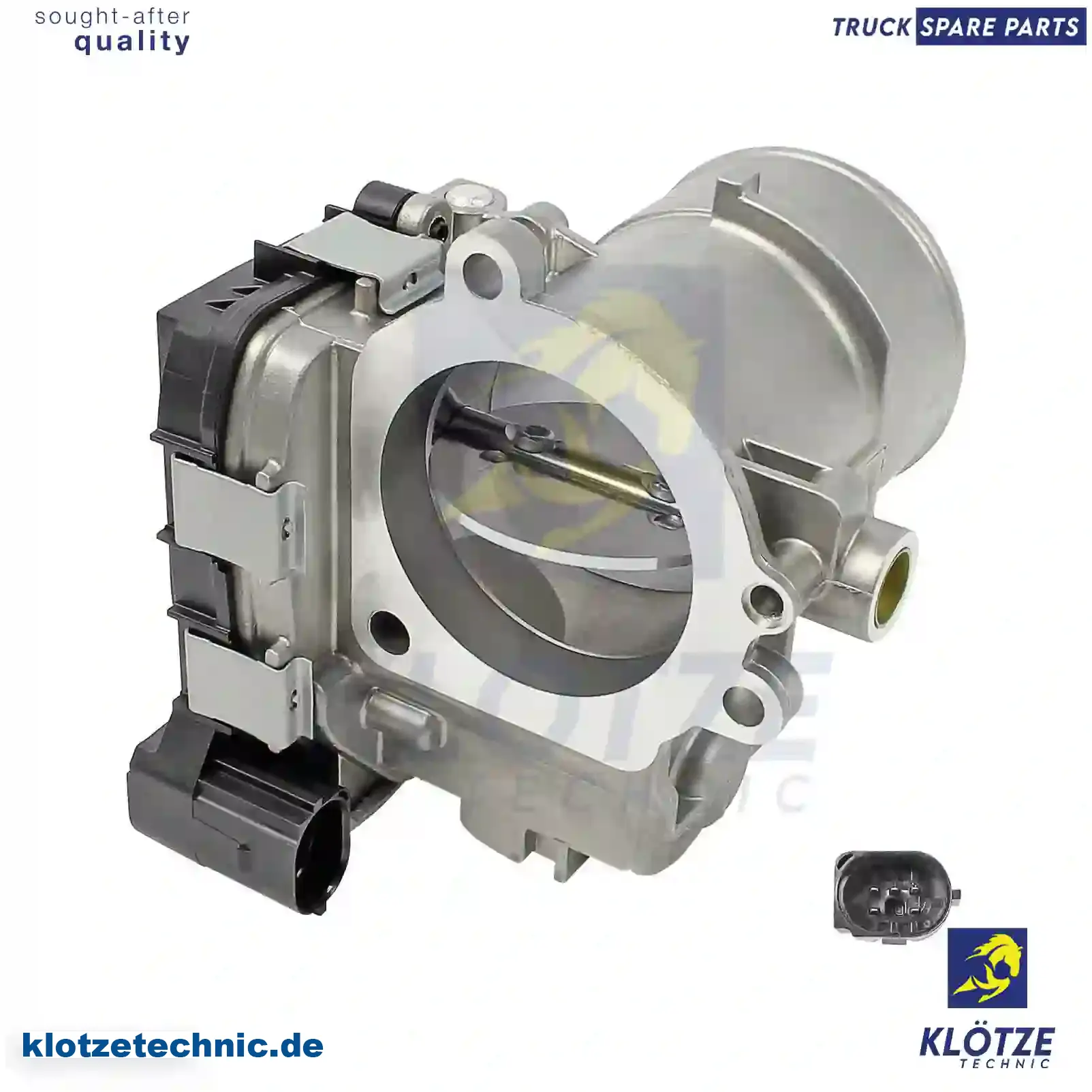 Throttle housing, 504385629, 5801727743, 504385629 || Klötze Technic