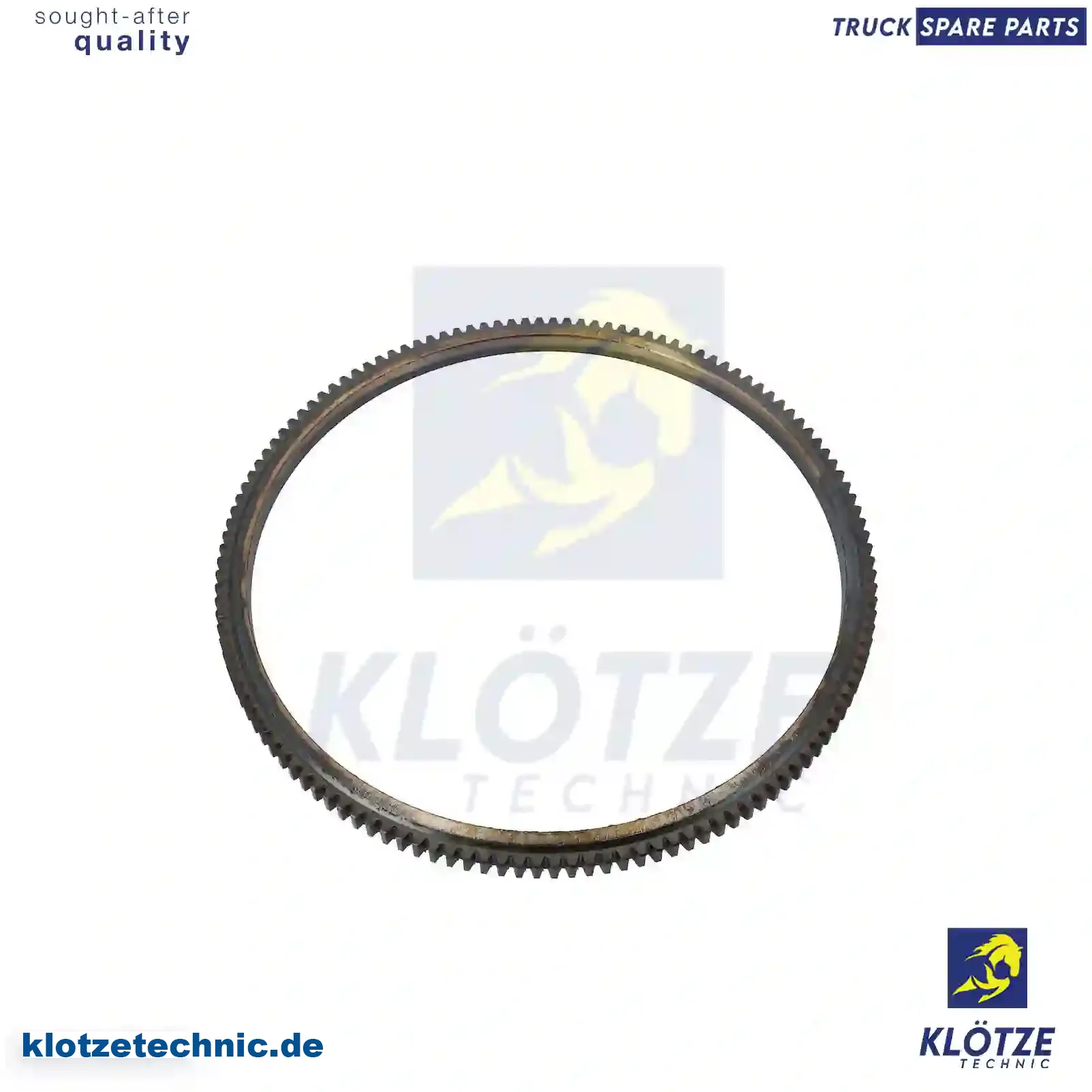 Ring gear, 04862411, 4862411, ZG30452-0008 || Klötze Technic