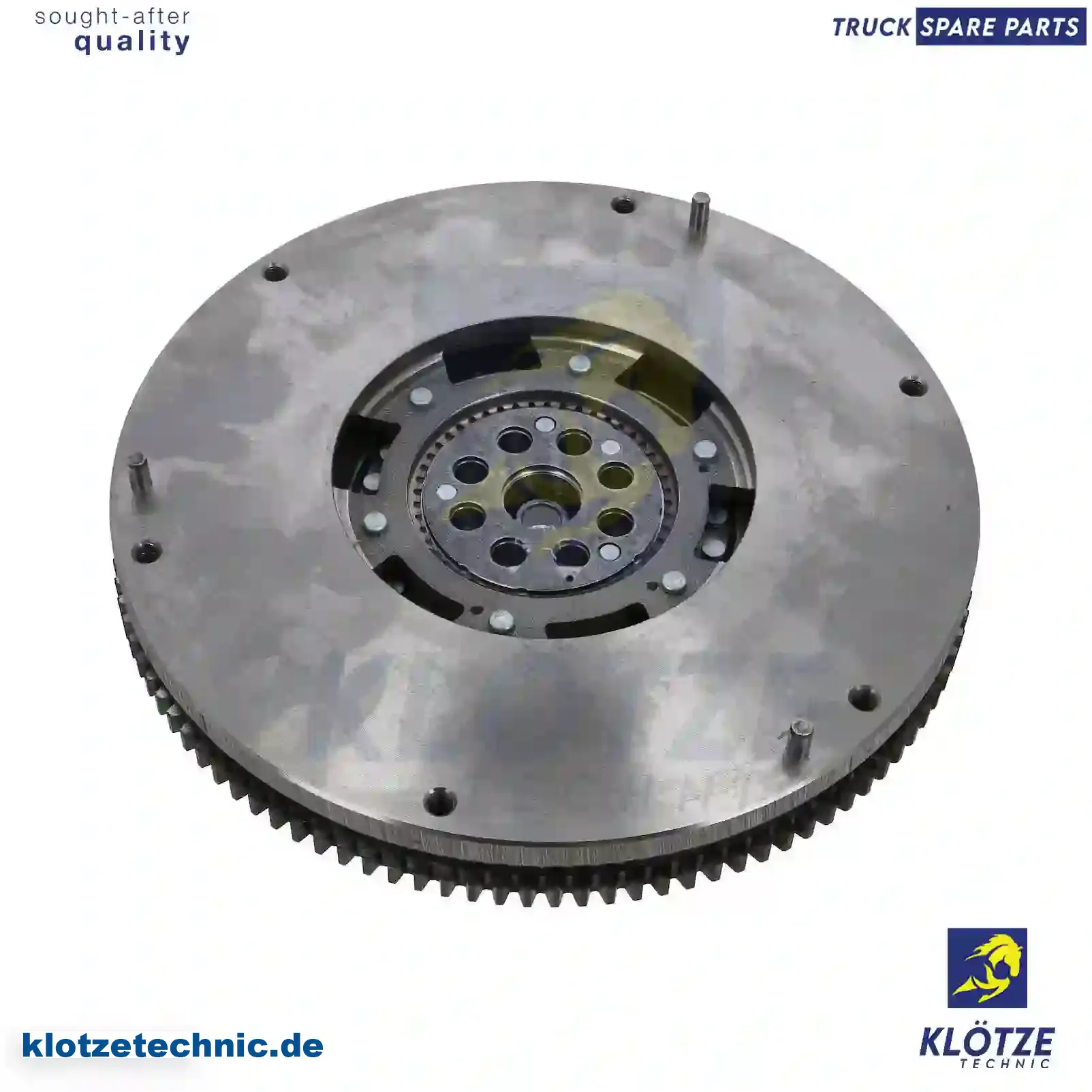 Dual-mass flywheel, 504053152, 504167553, 504196244, ZG01091-0008 || Klötze Technic