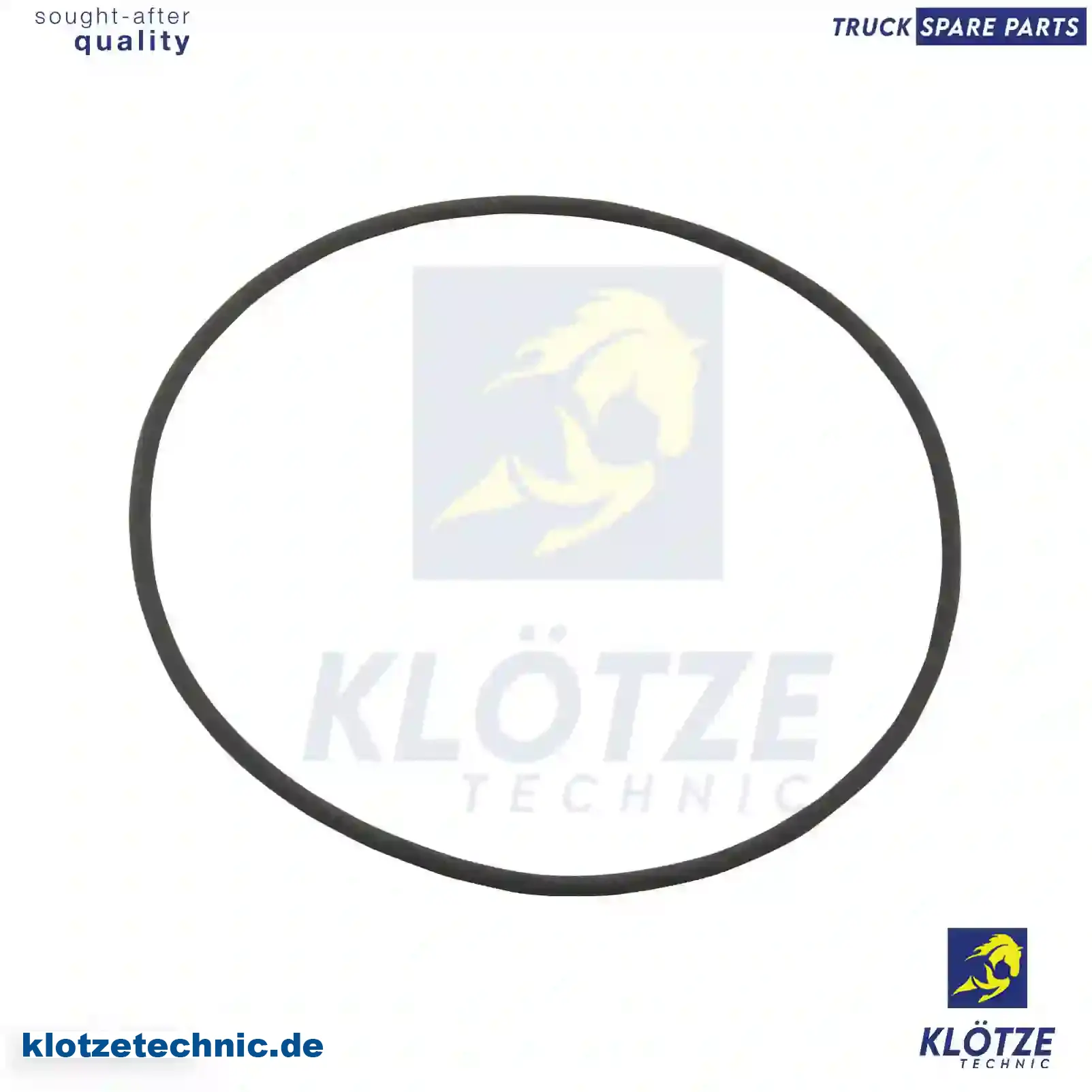 O-ring, cylinder liner, 99459176 || Klötze Technic