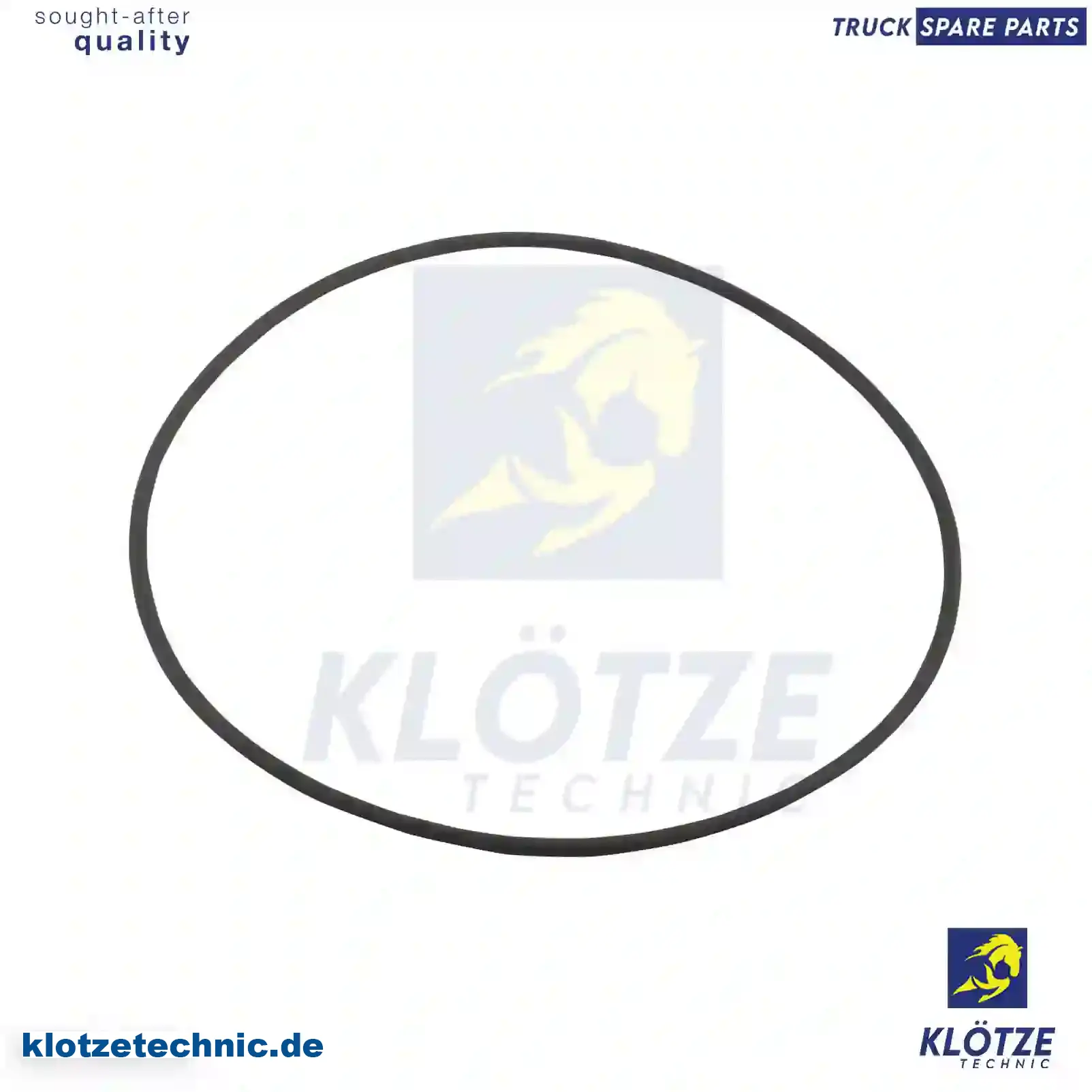 O-ring, cylinder liner, 99455401 || Klötze Technic