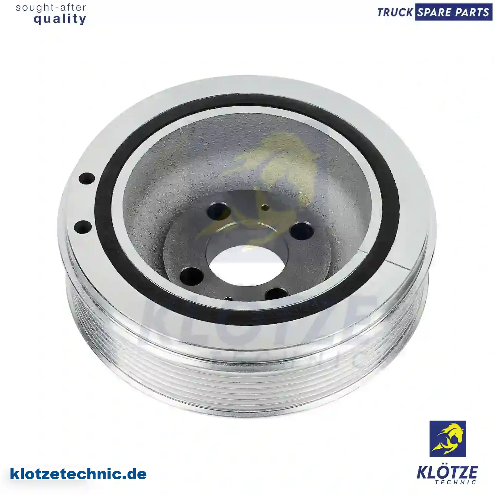 Pulley, 504017415, 504078435, 504017415, 504078435 || Klötze Technic