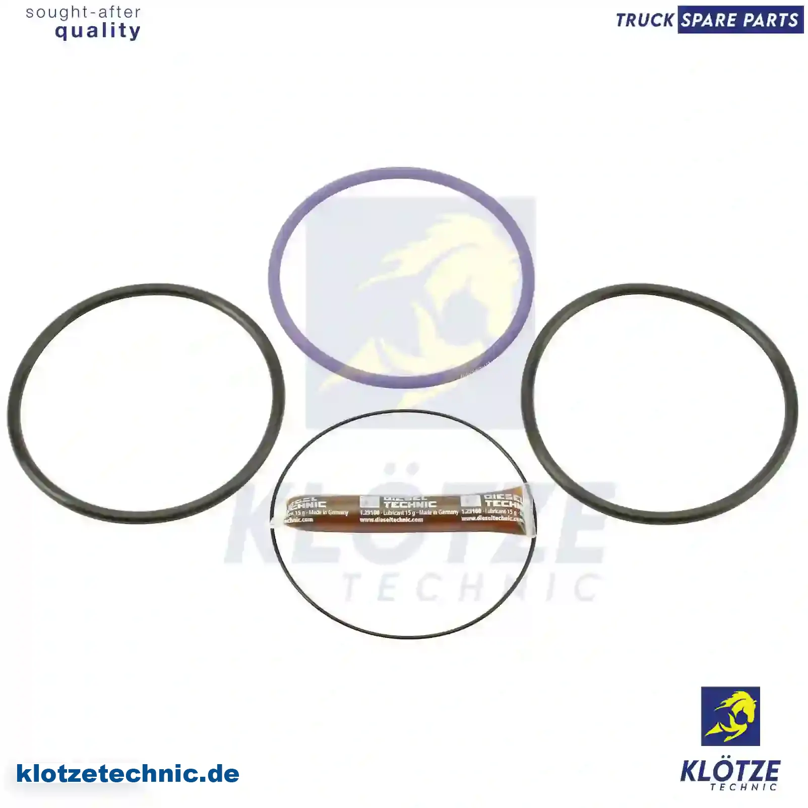 Seal ring kit, 271161, 275772 || Klötze Technic