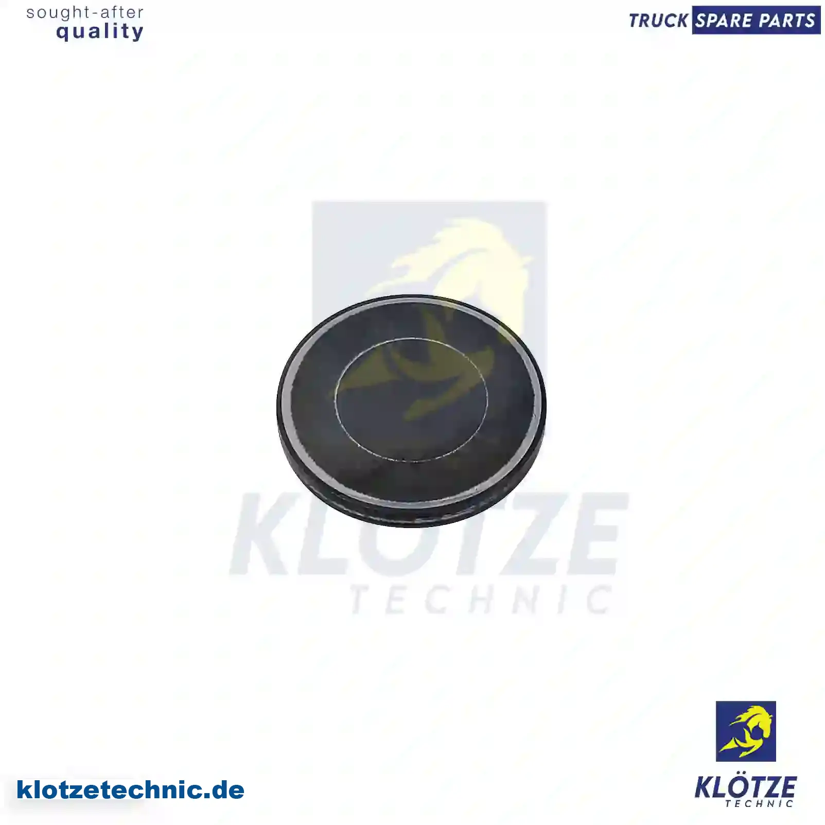 Adjusting disc, valve clearance, 04713235, 04713235, 4713235 || Klötze Technic