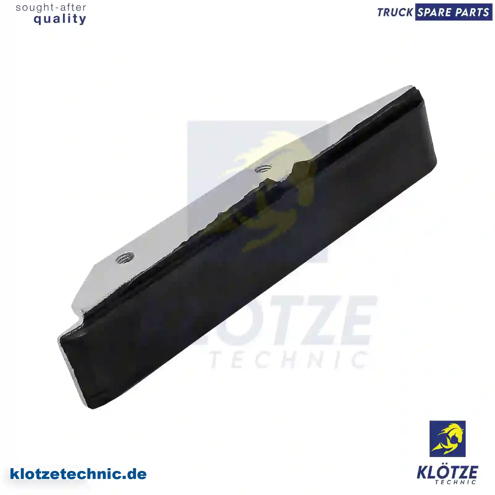 Sliding rail, 07301039, 07301039, 7301039 || Klötze Technic