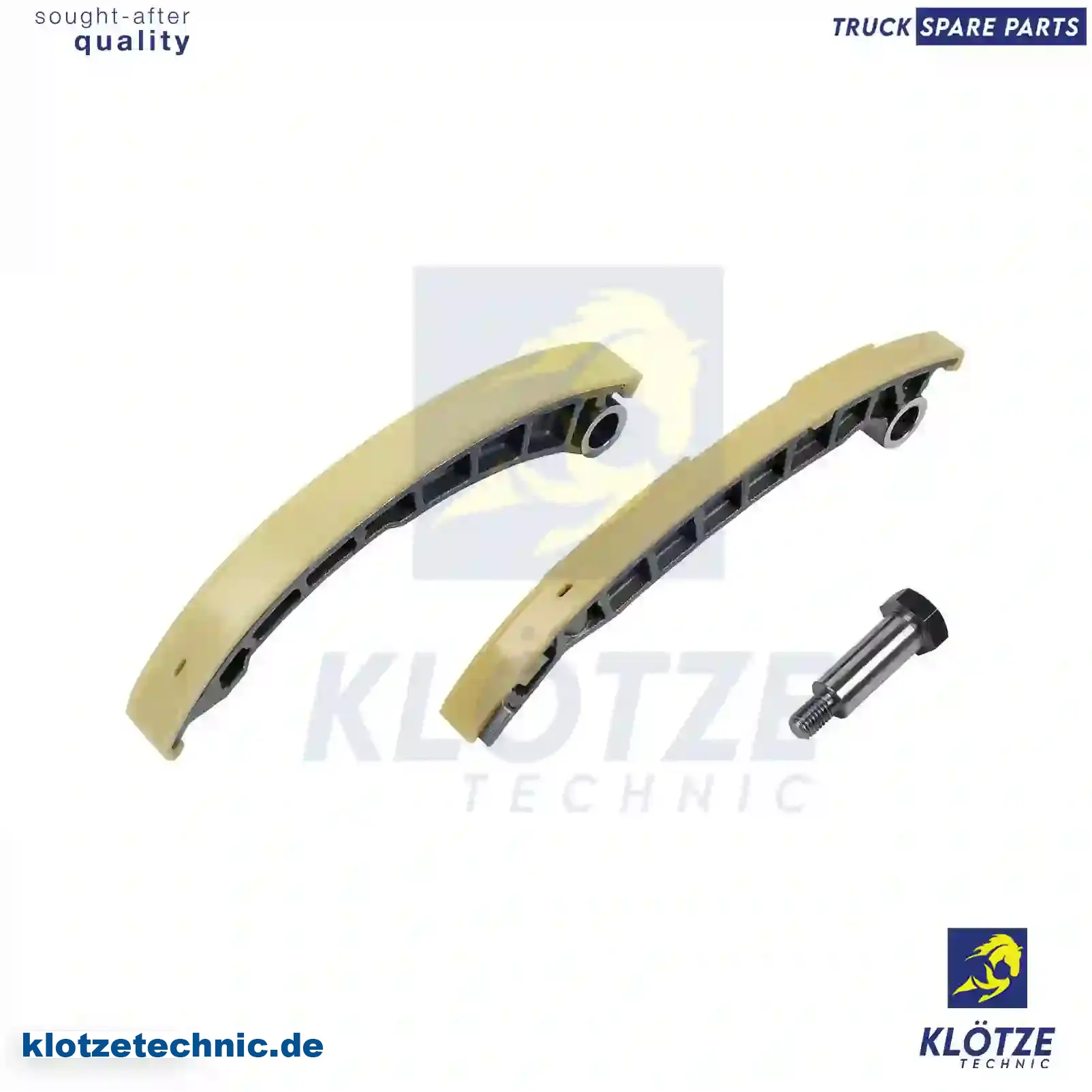 Repair kit, Sliding rail, 504084528, 504084528, 5802122597 || Klötze Technic