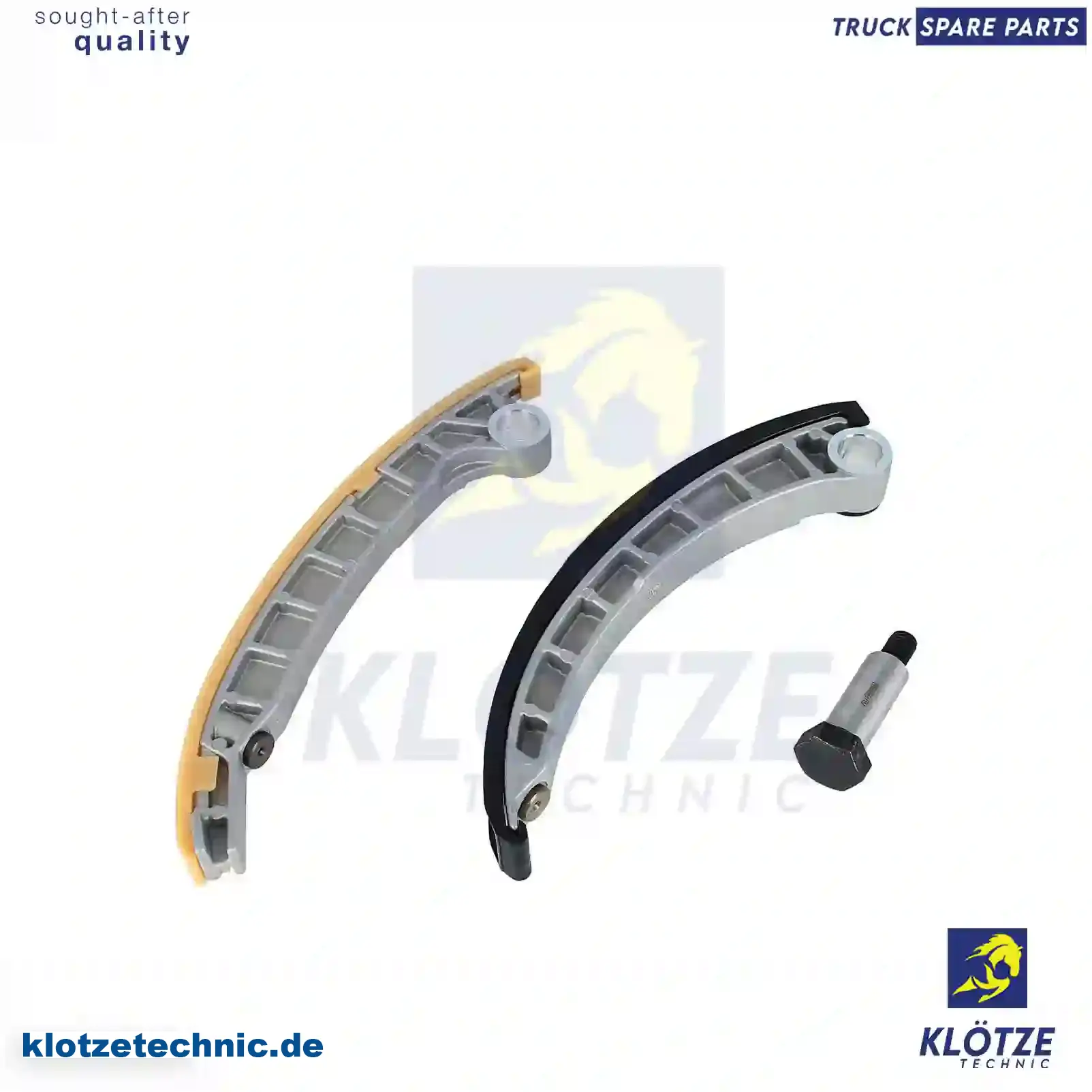 Repair kit, Sliding rail, 504310252 || Klötze Technic