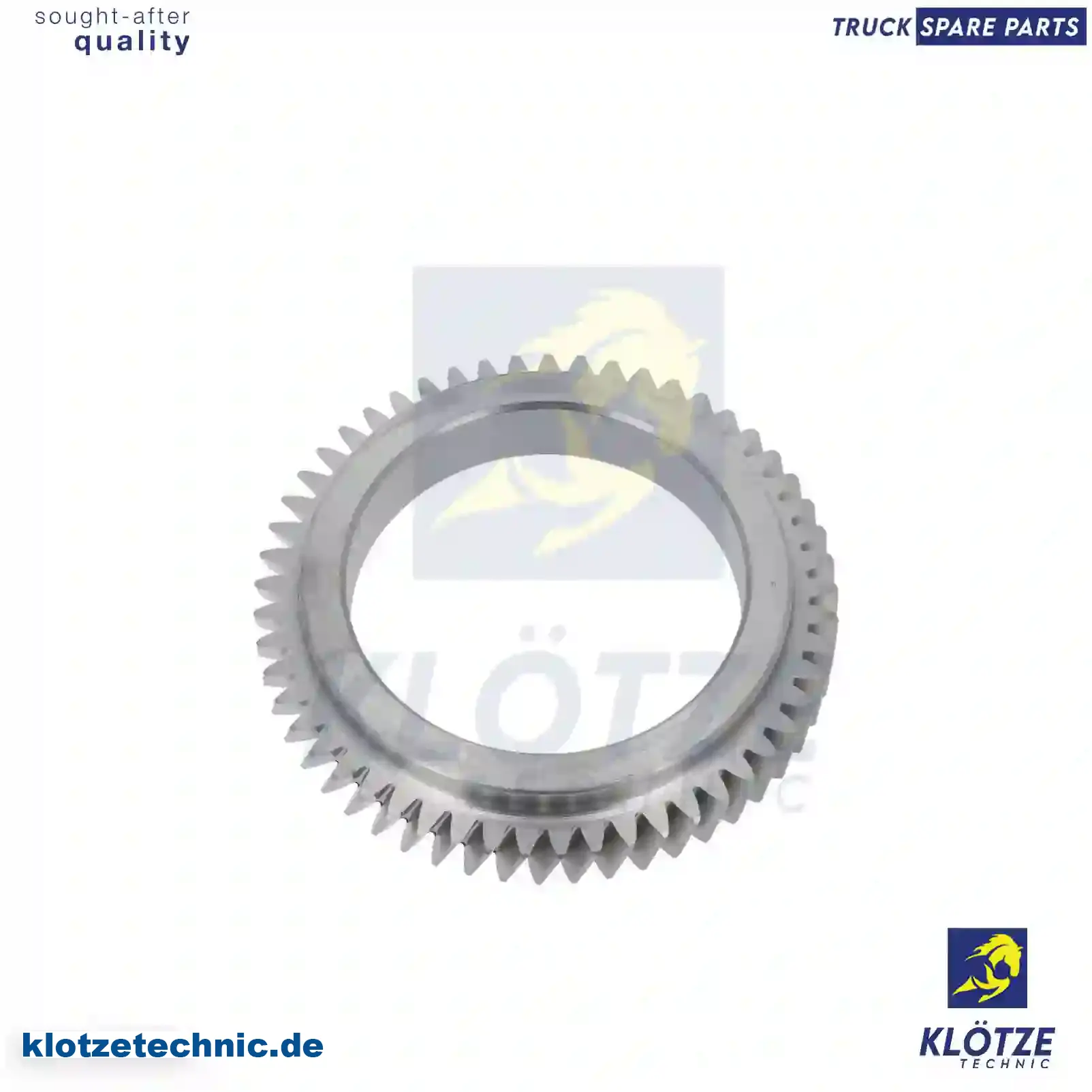 Camshaft gear, 500375262 || Klötze Technic