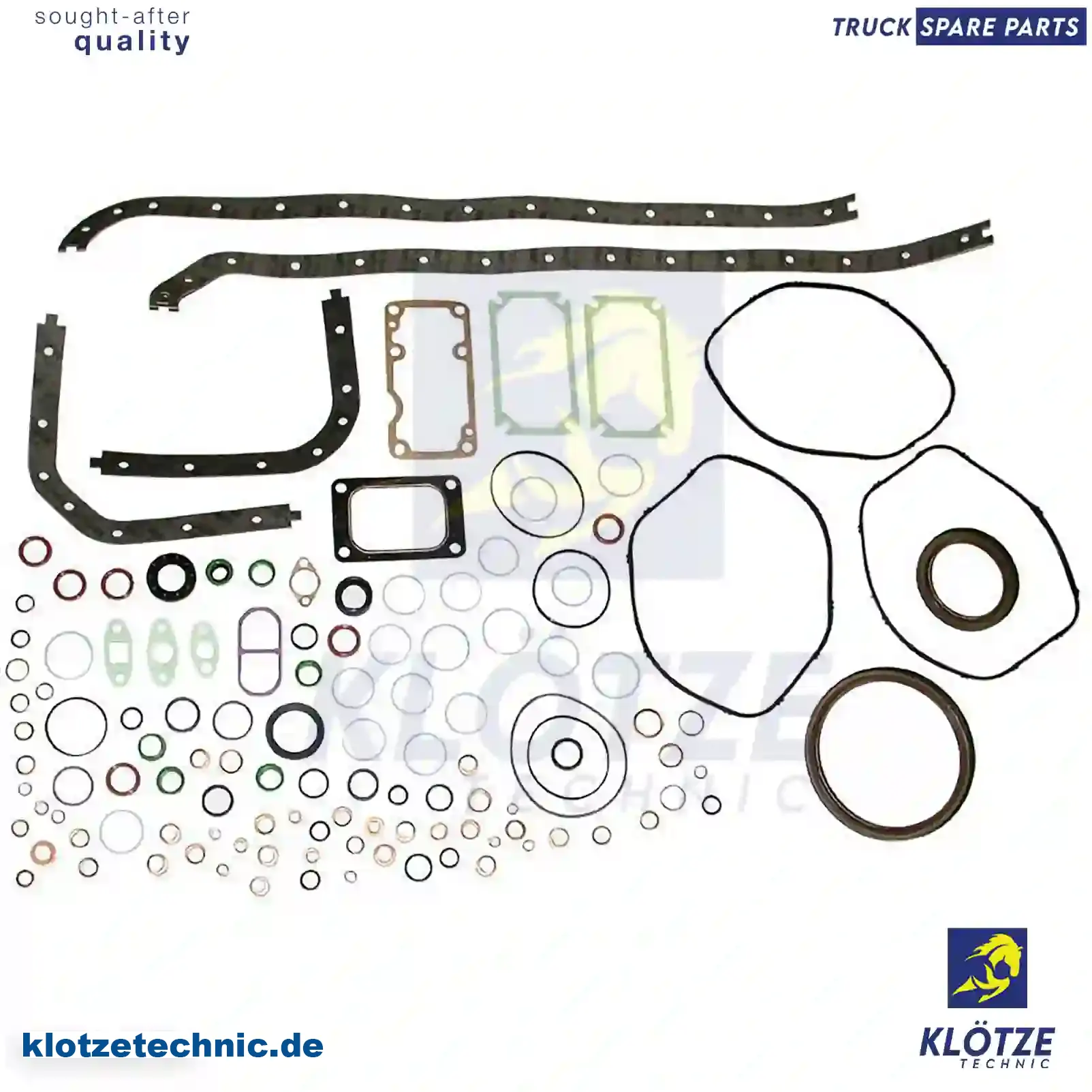 Overhaul kit, 271130, 276125 || Klötze Technic