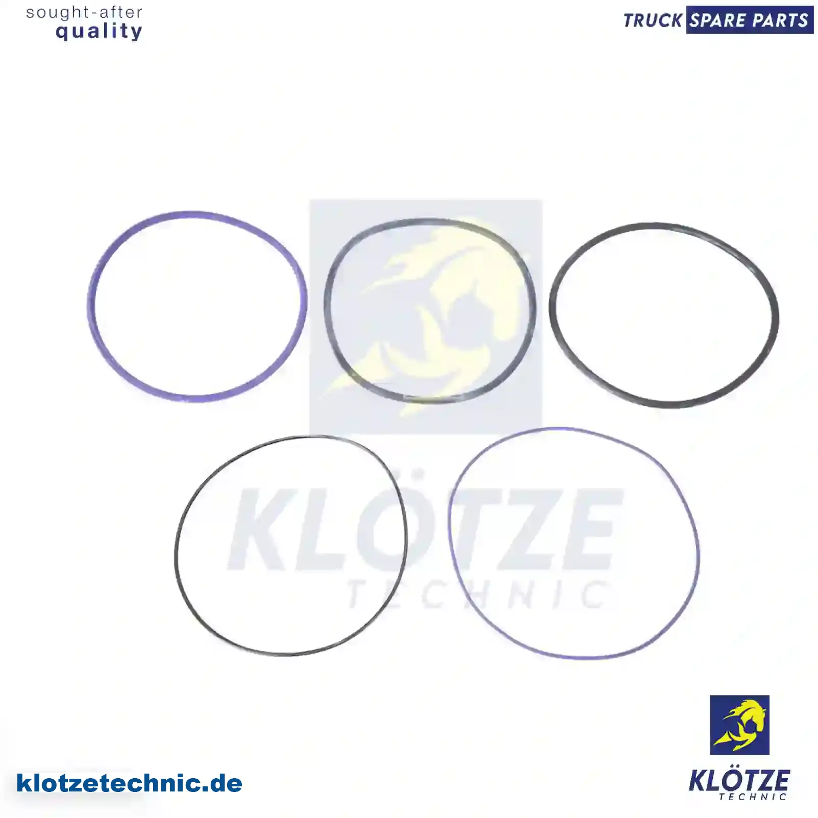 Seal ring kit, 270935, 271118, , , , || Klötze Technic