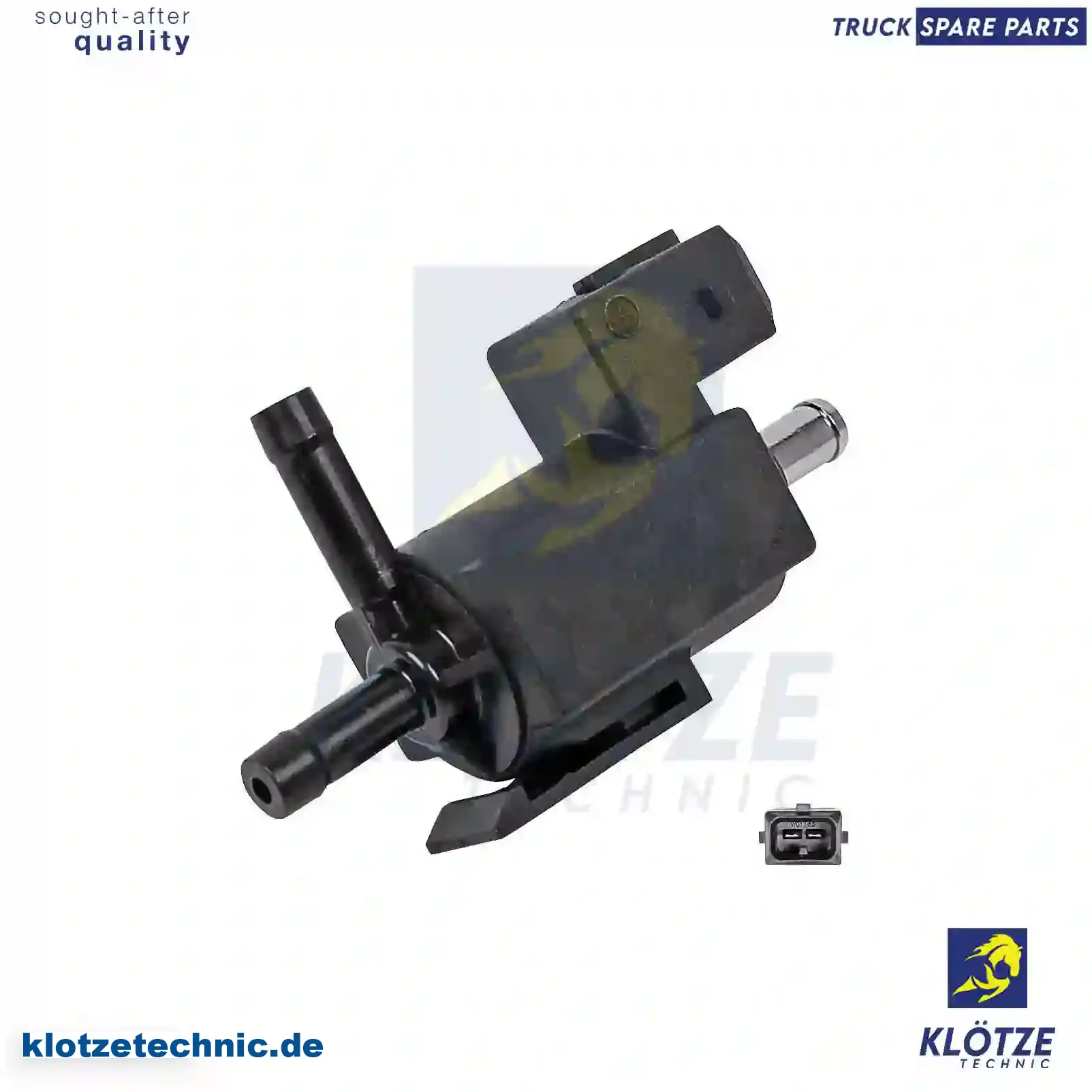 Control valve, turbocharger, 08030091, 08030091, 8030091 || Klötze Technic