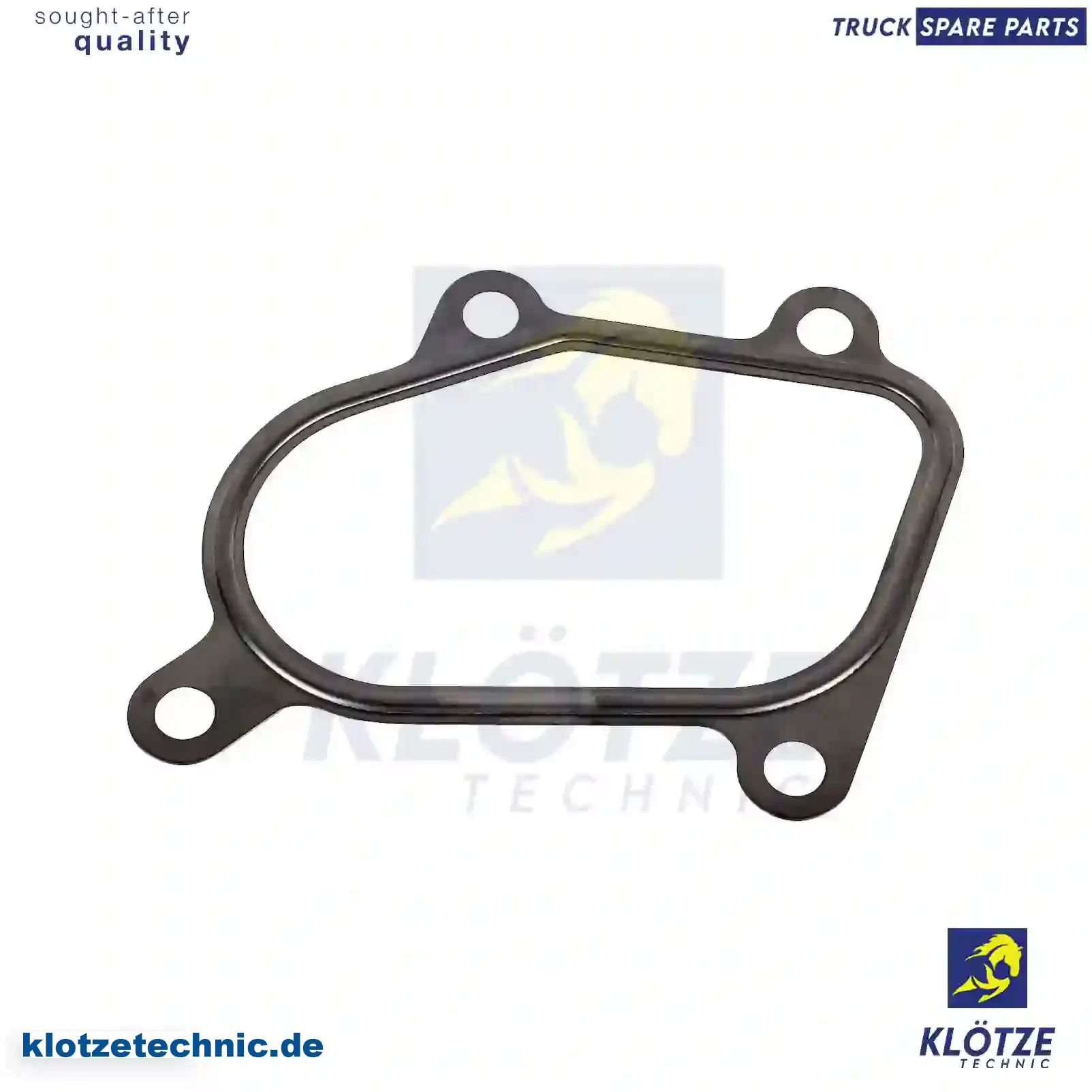 Gasket, turbocharger, 500351040, ZG01298-0008 || Klötze Technic