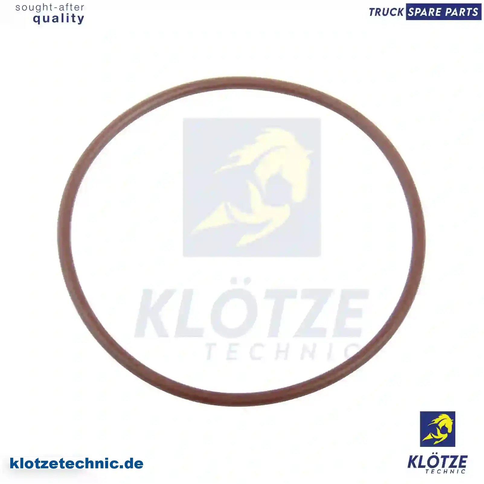 O-ring, 17284681, , , || Klötze Technic