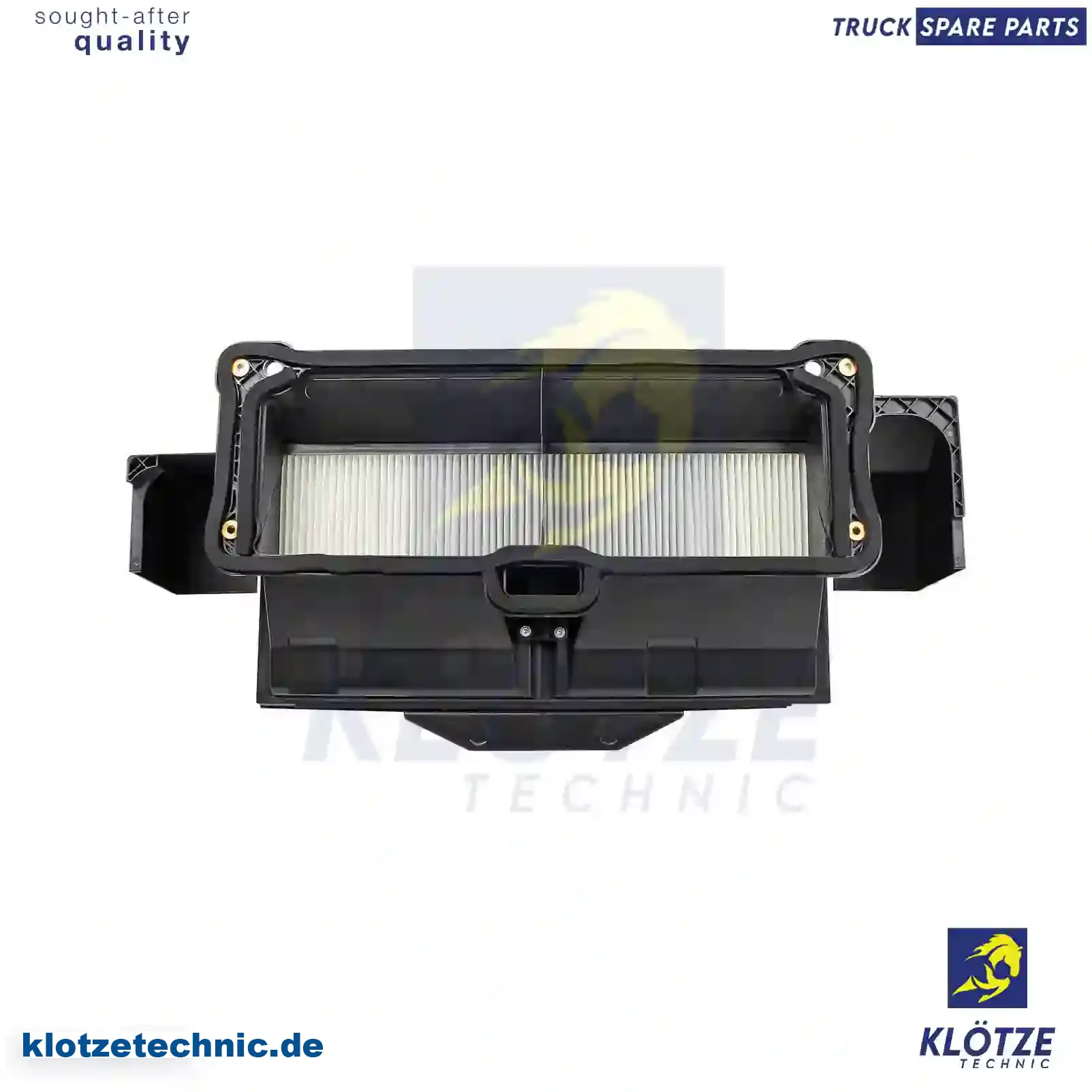 Filter housing, cabin air filter, 504024888 || Klötze Technic