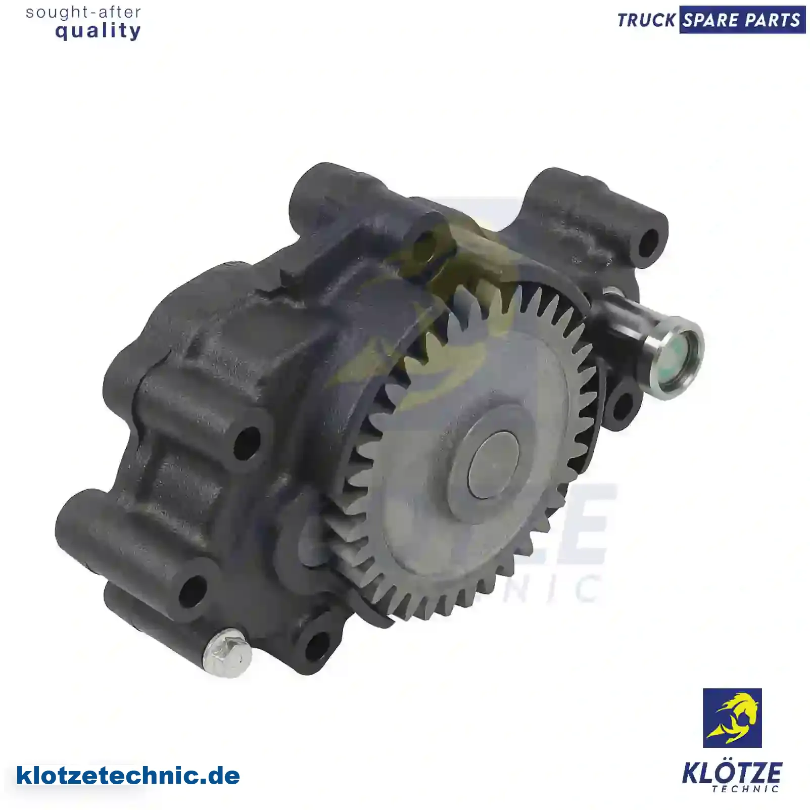 Oil pump, 504128371, 994822 || Klötze Technic