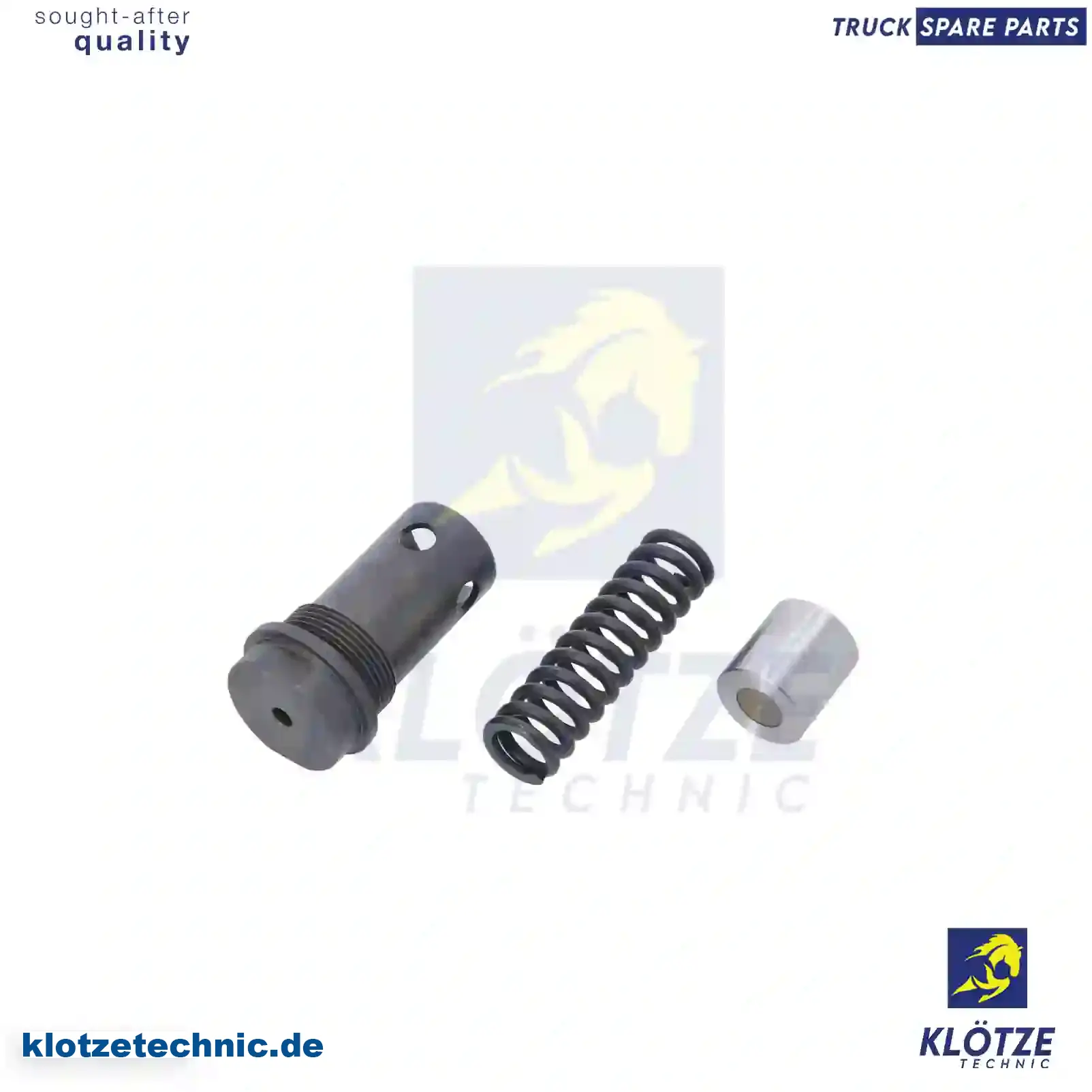 Oil pump valve, 500359679, ZG01779-0008 || Klötze Technic