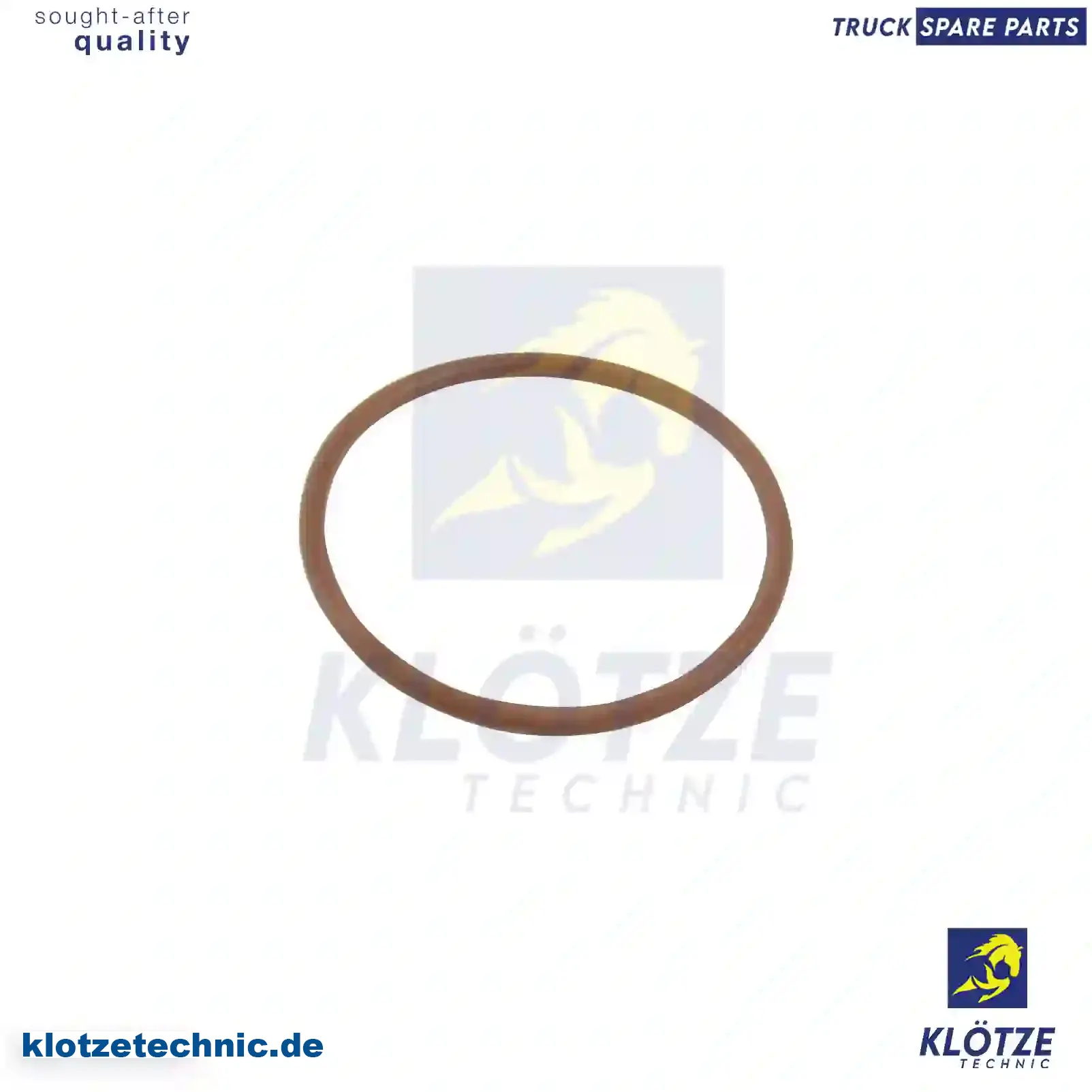 O-ring, 17279081, ZG02934-0008 || Klötze Technic