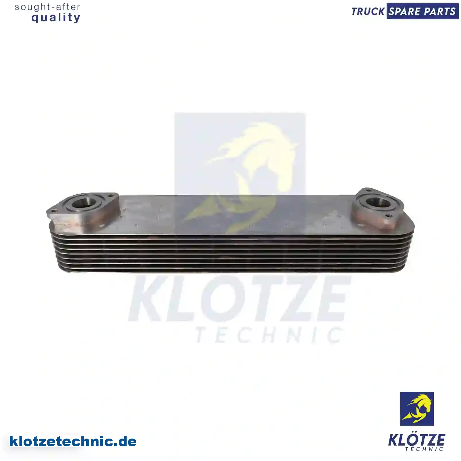 Oil cooler, 504180635, 504198739, 504221020, 504221050, 504296404, 504389791 || Klötze Technic