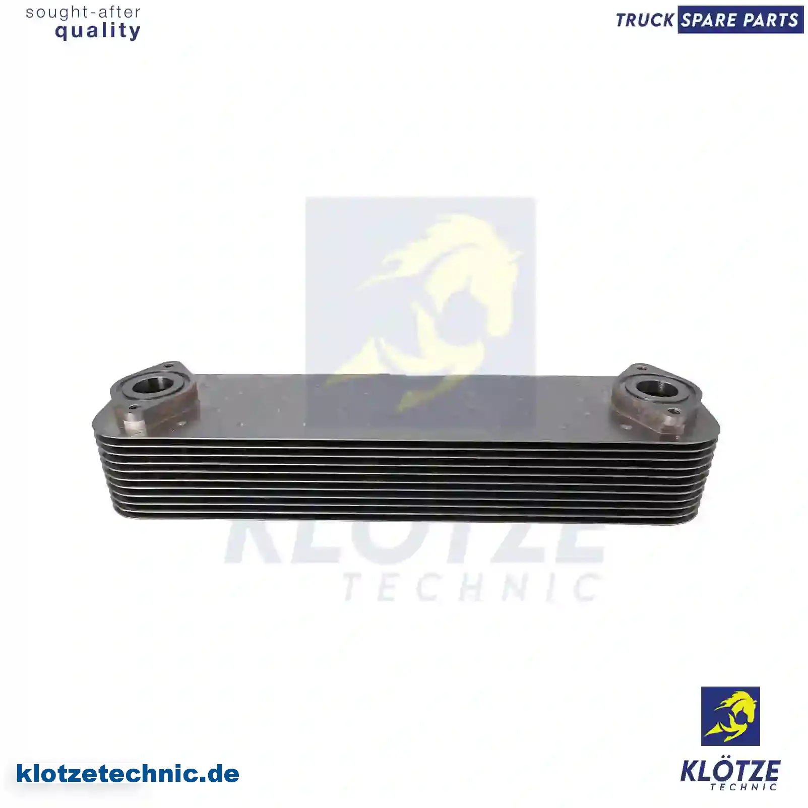 Oil cooler, 5801389770 || Klötze Technic