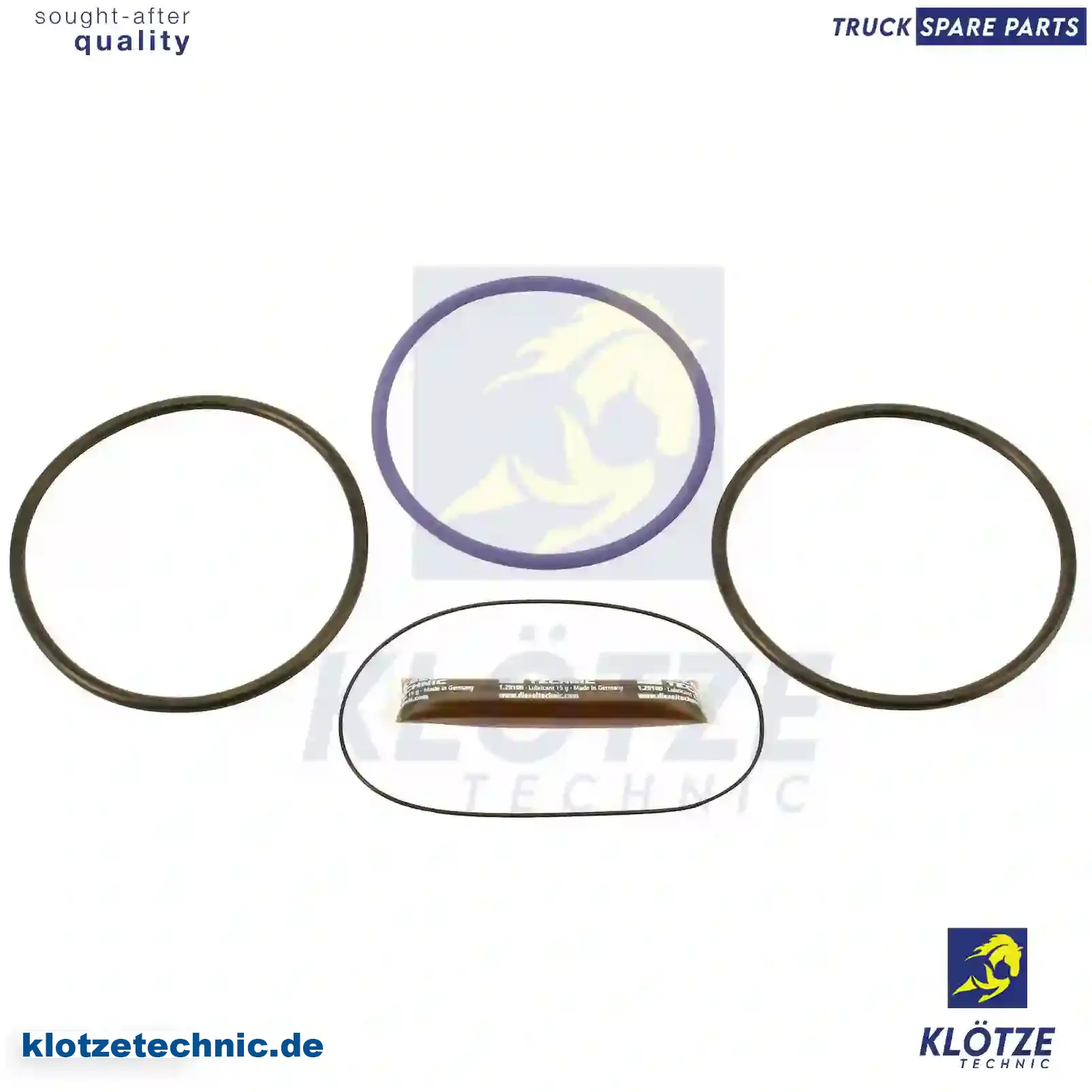 Seal ring kit, 271159, 275778, ZG02068-0008 || Klötze Technic