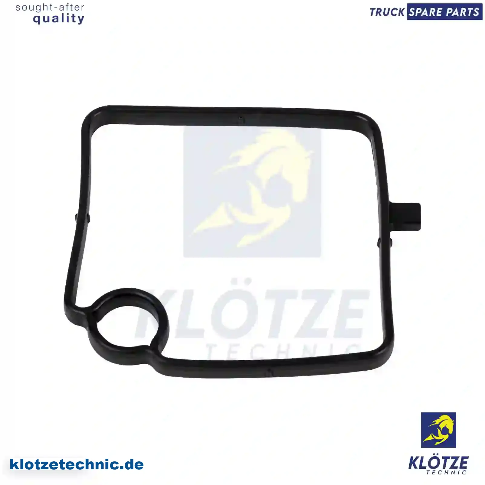 Gasket, oil separator, 7420532891, 20532891, ZG01258-0008 || Klötze Technic