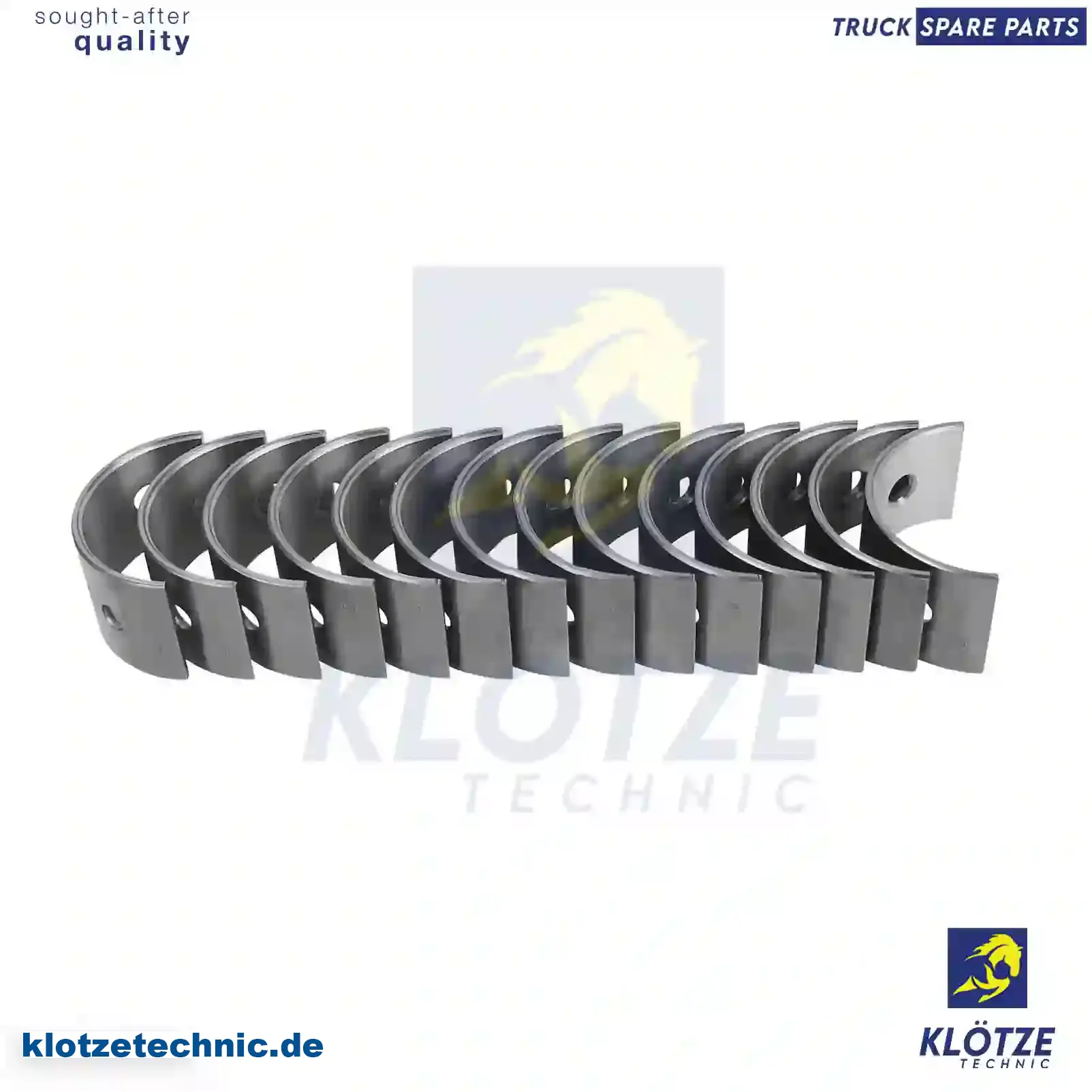 Camshaft bearing kit, 51044100146, 51044100177, 51044100177S, 07W109221, 2V5109221 || Klötze Technic