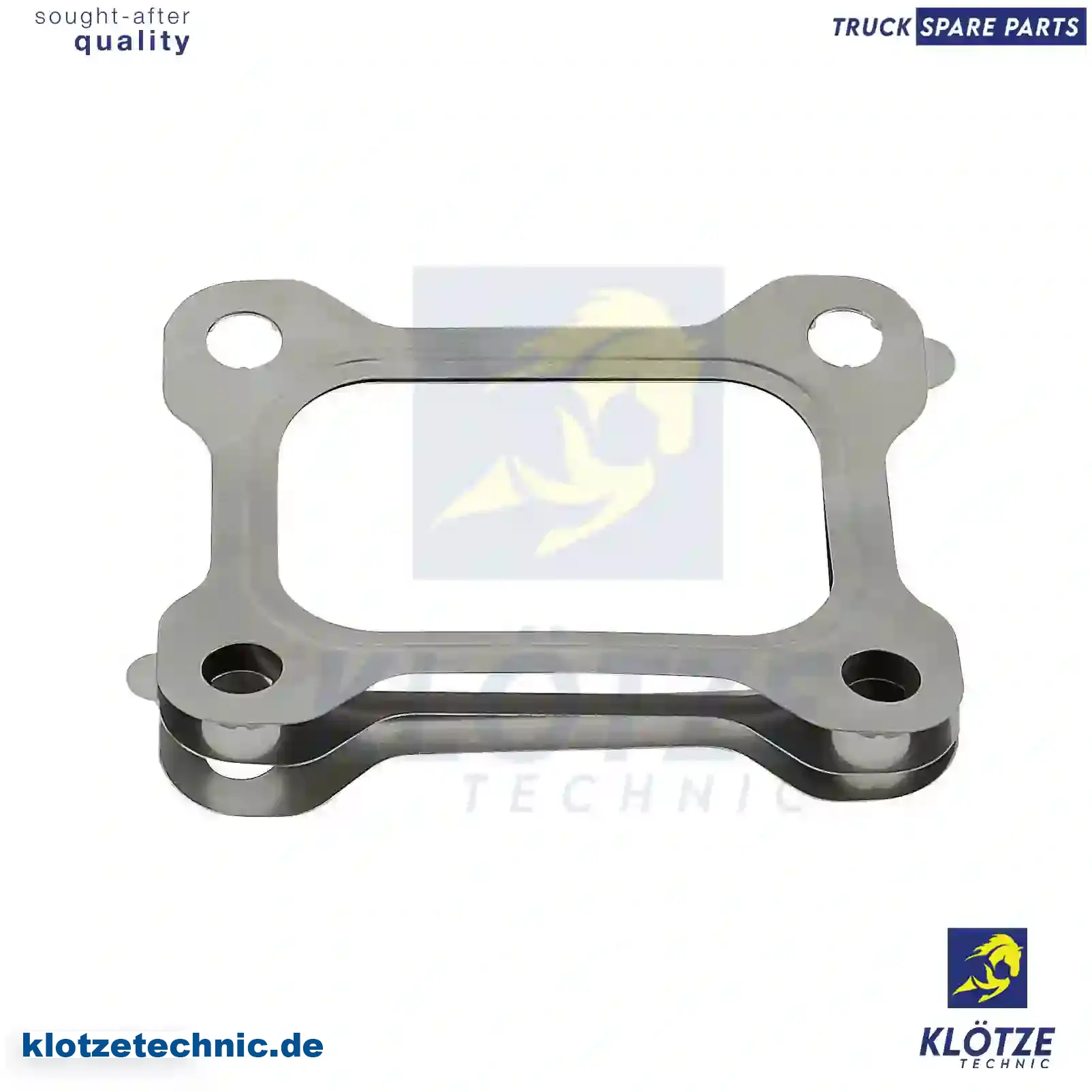 Gasket, exhaust manifold, 2137185, ZG10204-0008, , || Klötze Technic