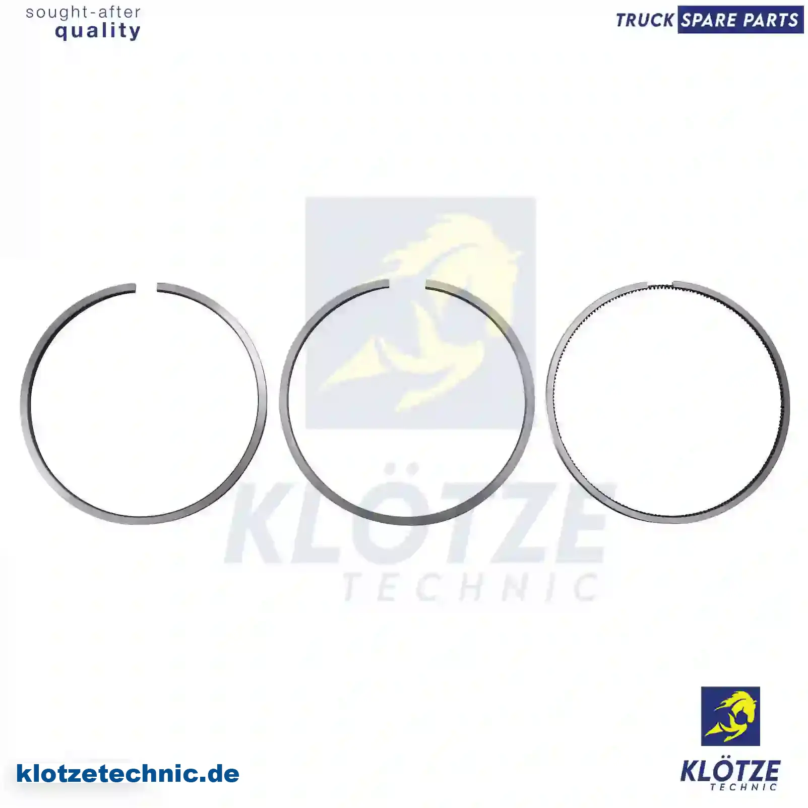 Piston ring kit, 276818 || Klötze Technic