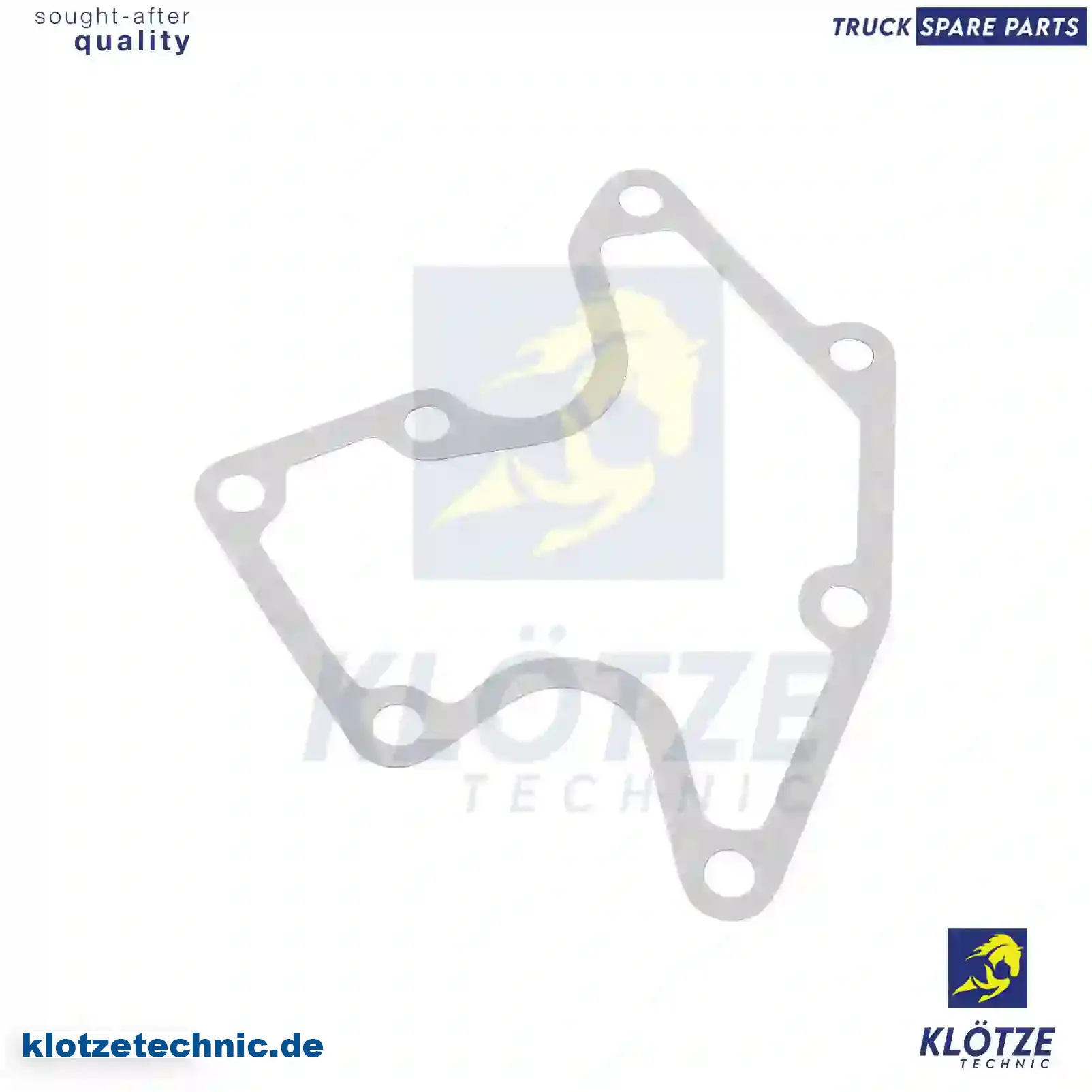 Gasket, crankcase ventilation, 51019030238, 5101 || Klötze Technic