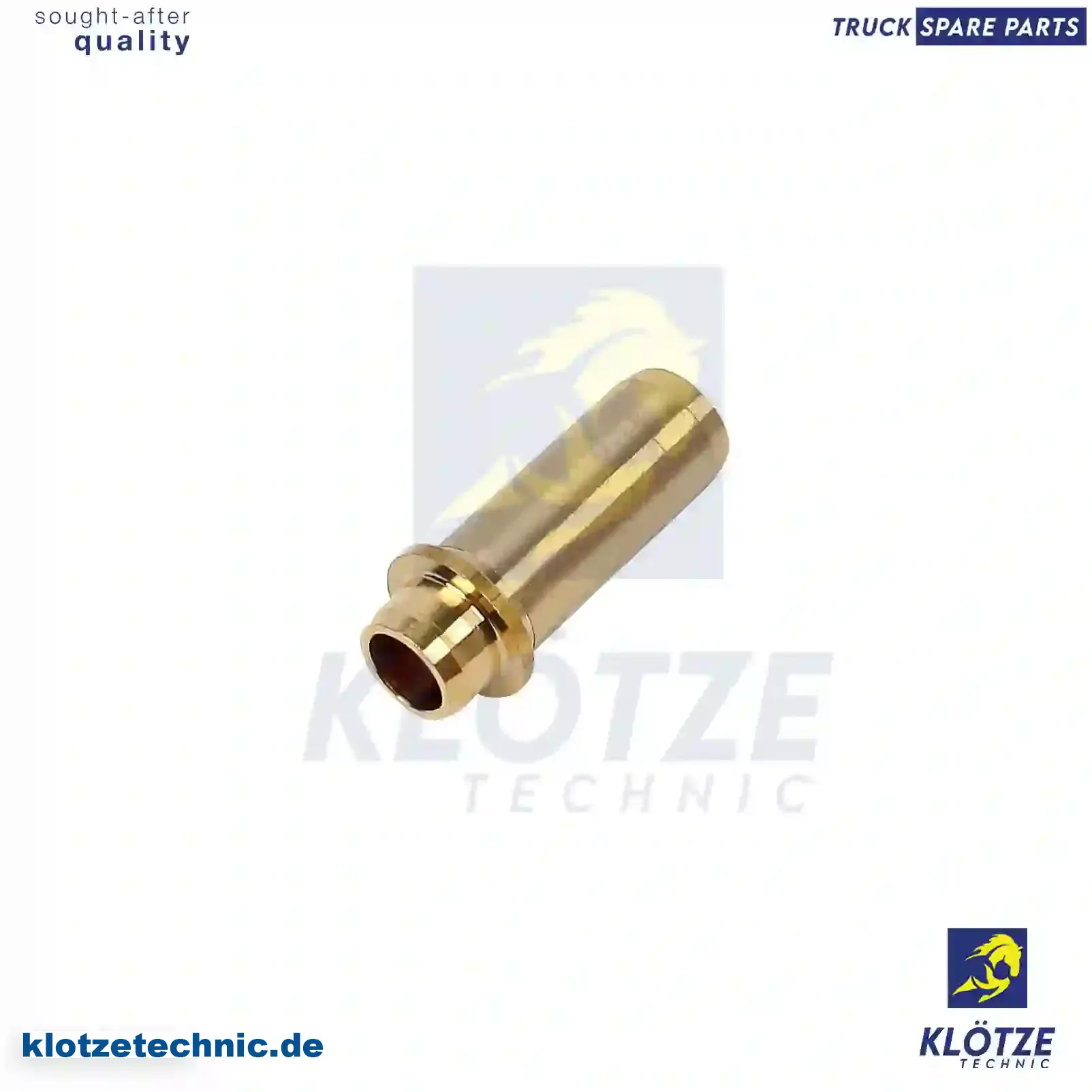 Valve guide, 056103419A, 1005252, 056103419A, 056103419A, 1257613, 056103419A, ZG02261-0008 || Klötze Technic