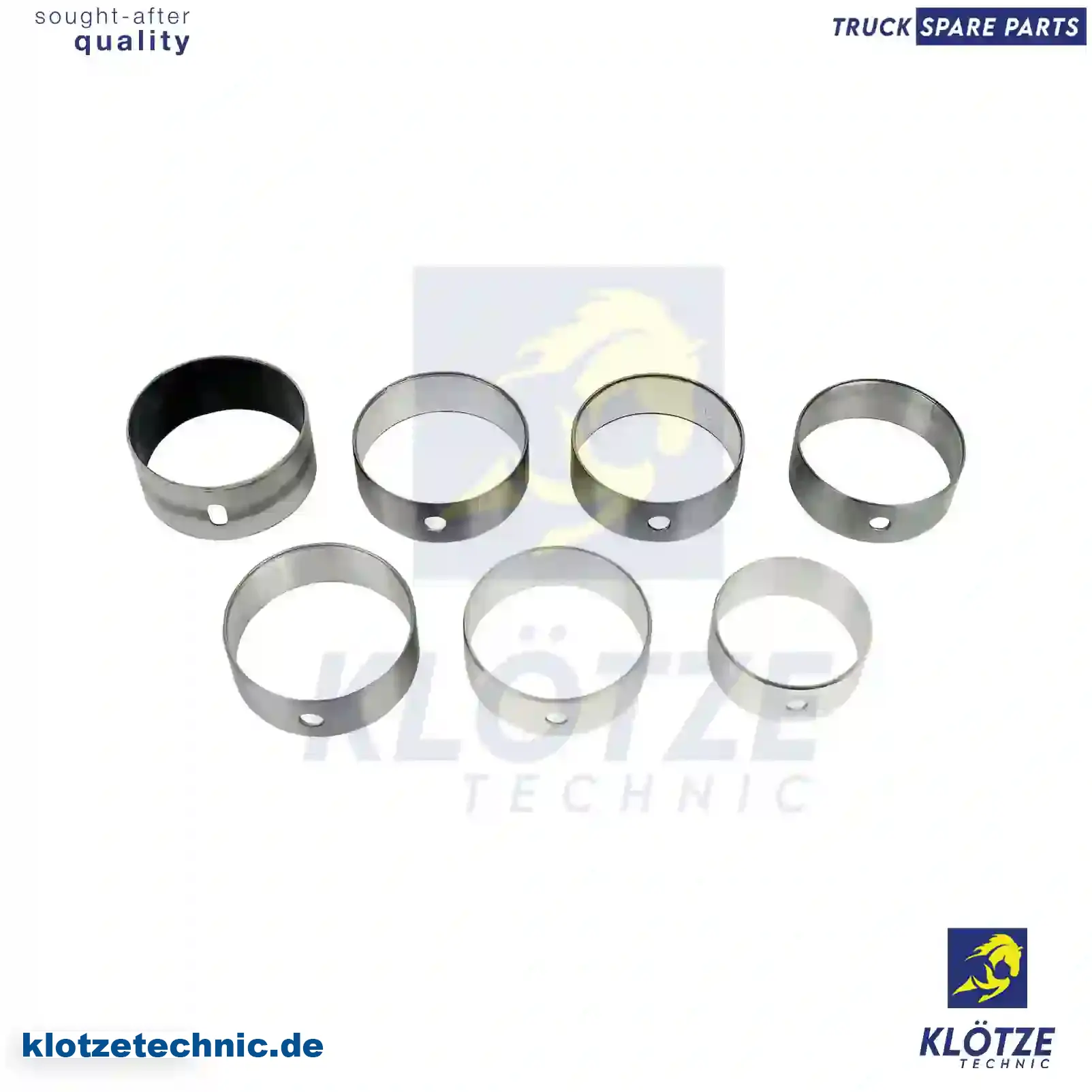 Camshaft bearing kit, semi, 8192678S || Klötze Technic