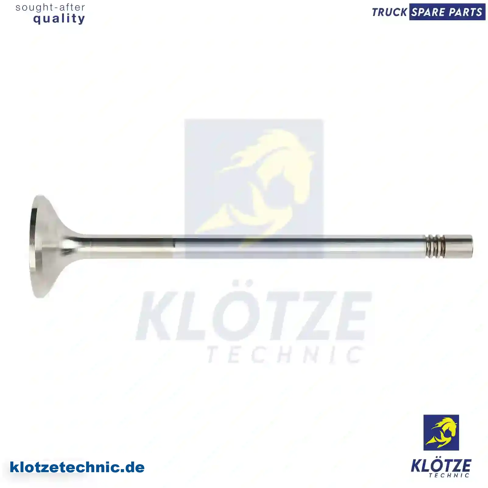 Exhaust valve, 51041010546, , , || Klötze Technic